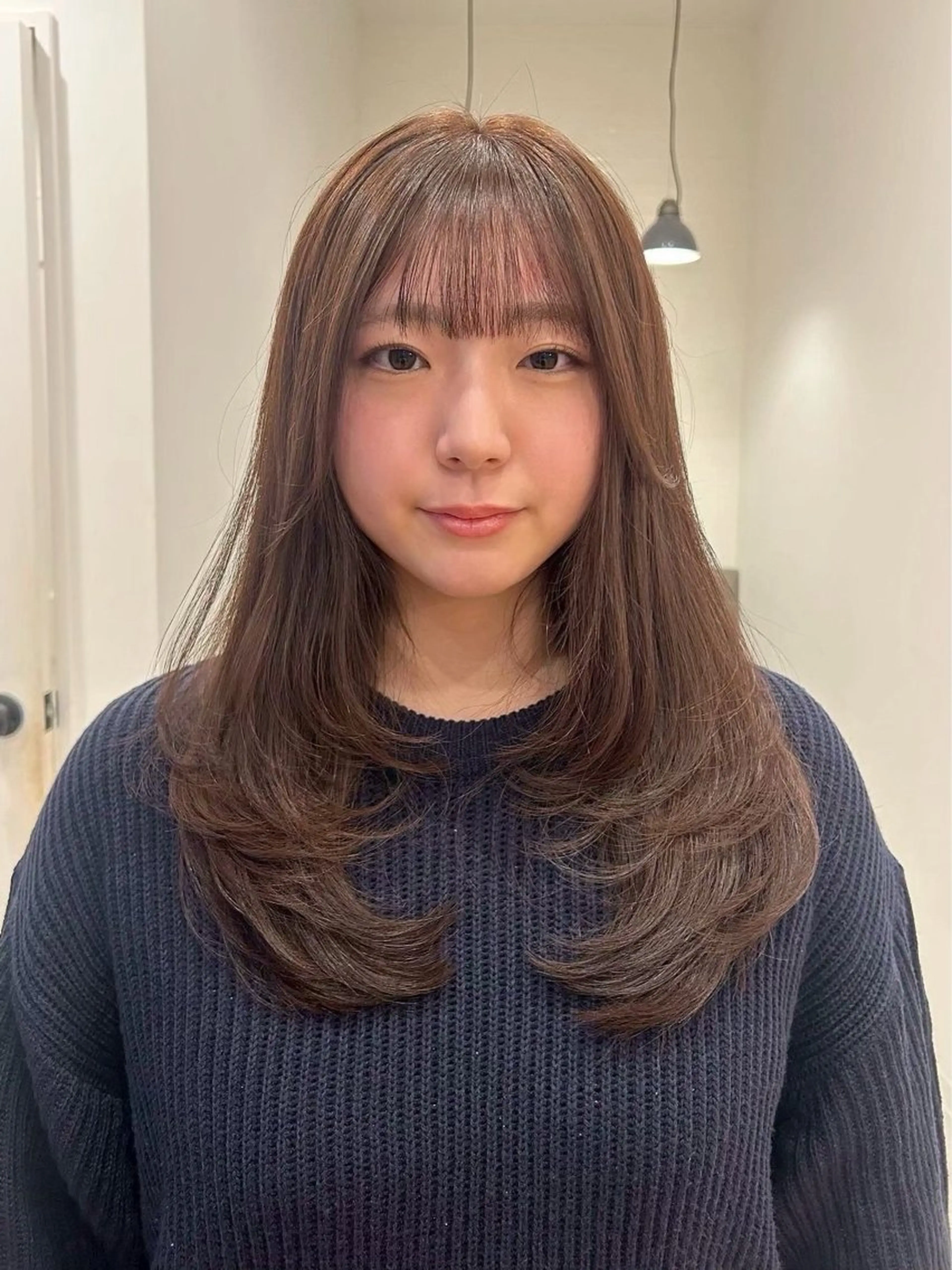 ロング rino/カット/ ショート／名古屋のヘアスタイル