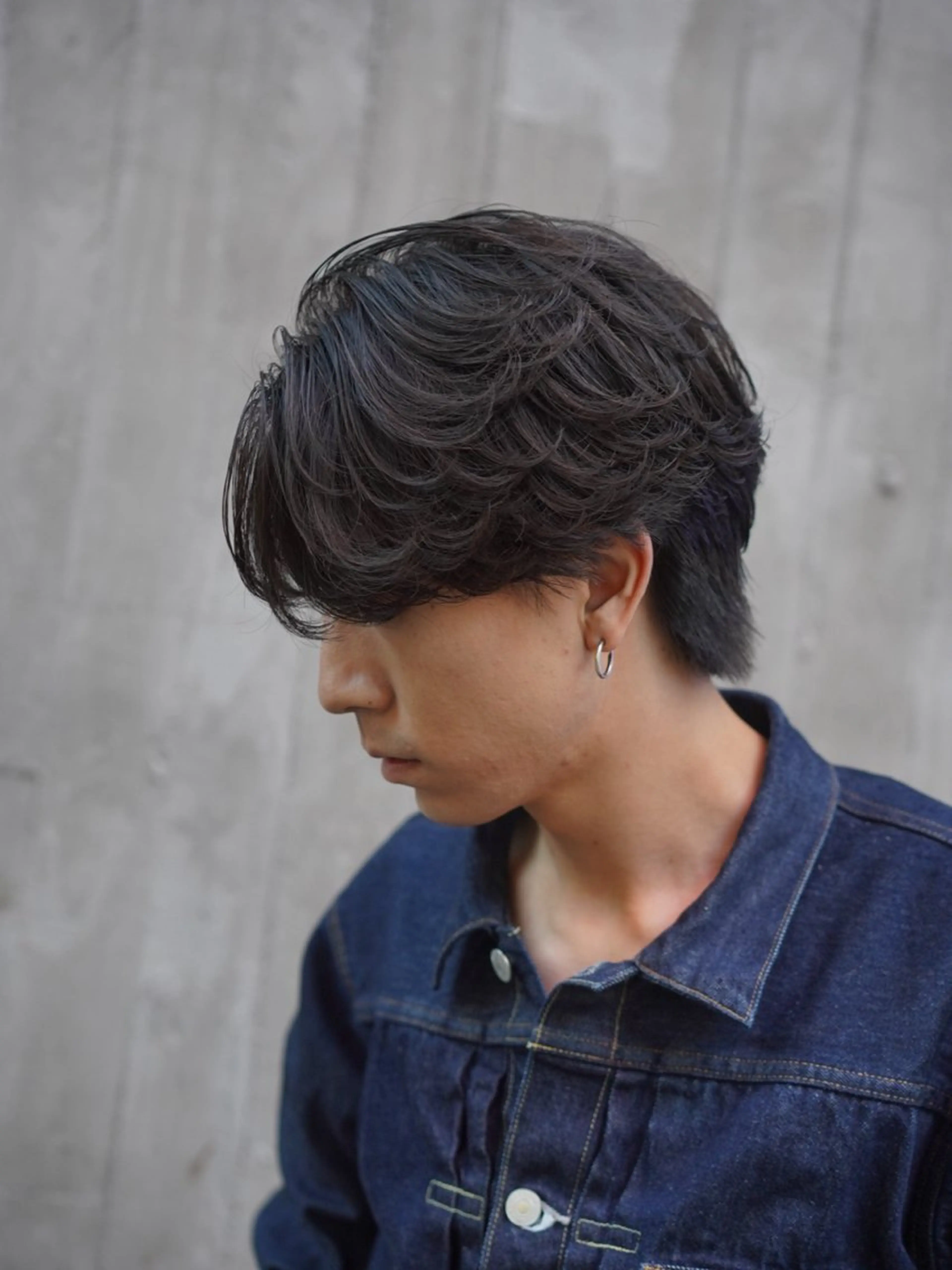 パーマ メンズ カット パーマ 川口 翔太郎（fifth）のヘアスタイル