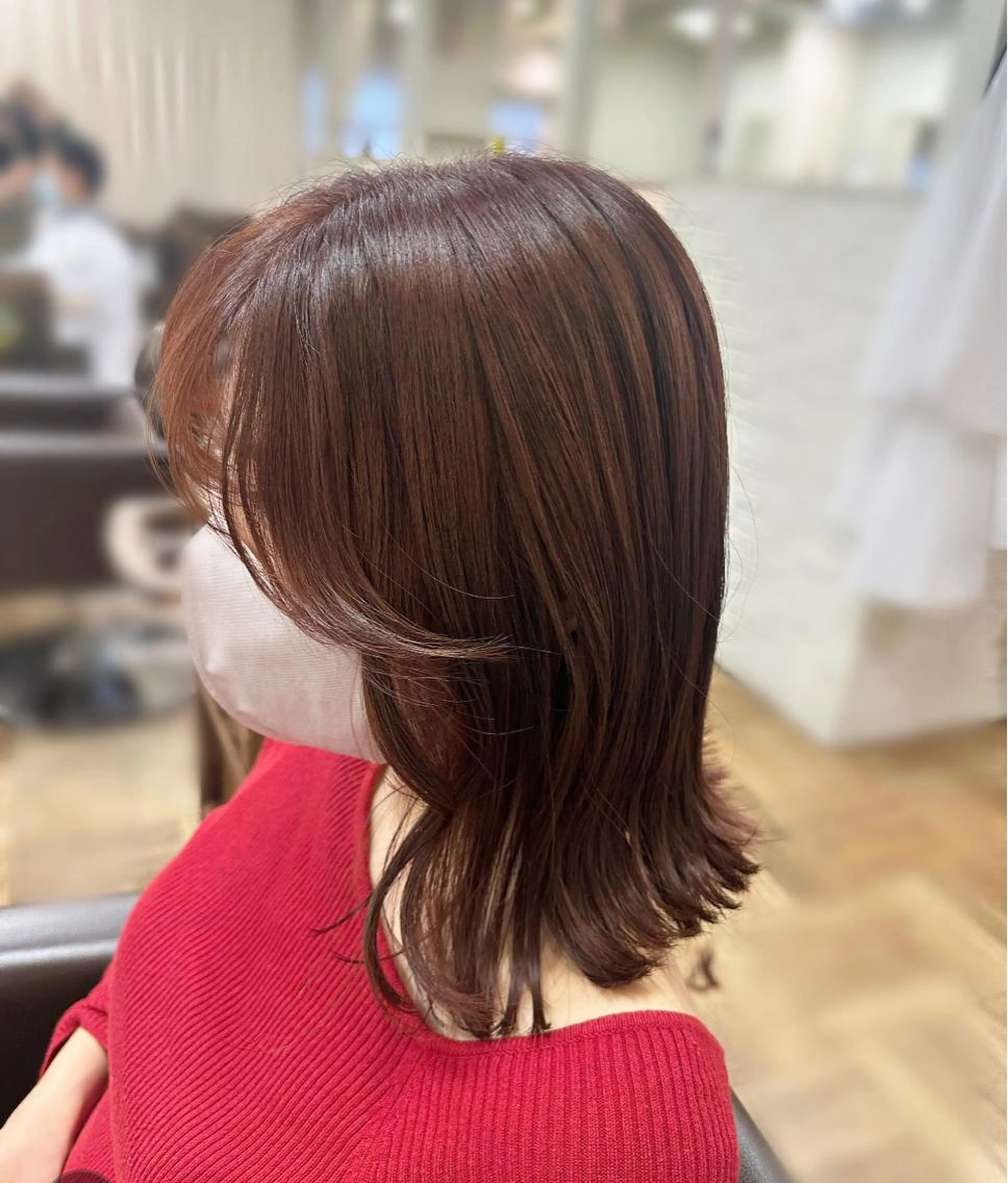 ✂️🎨 カットカラーの写真