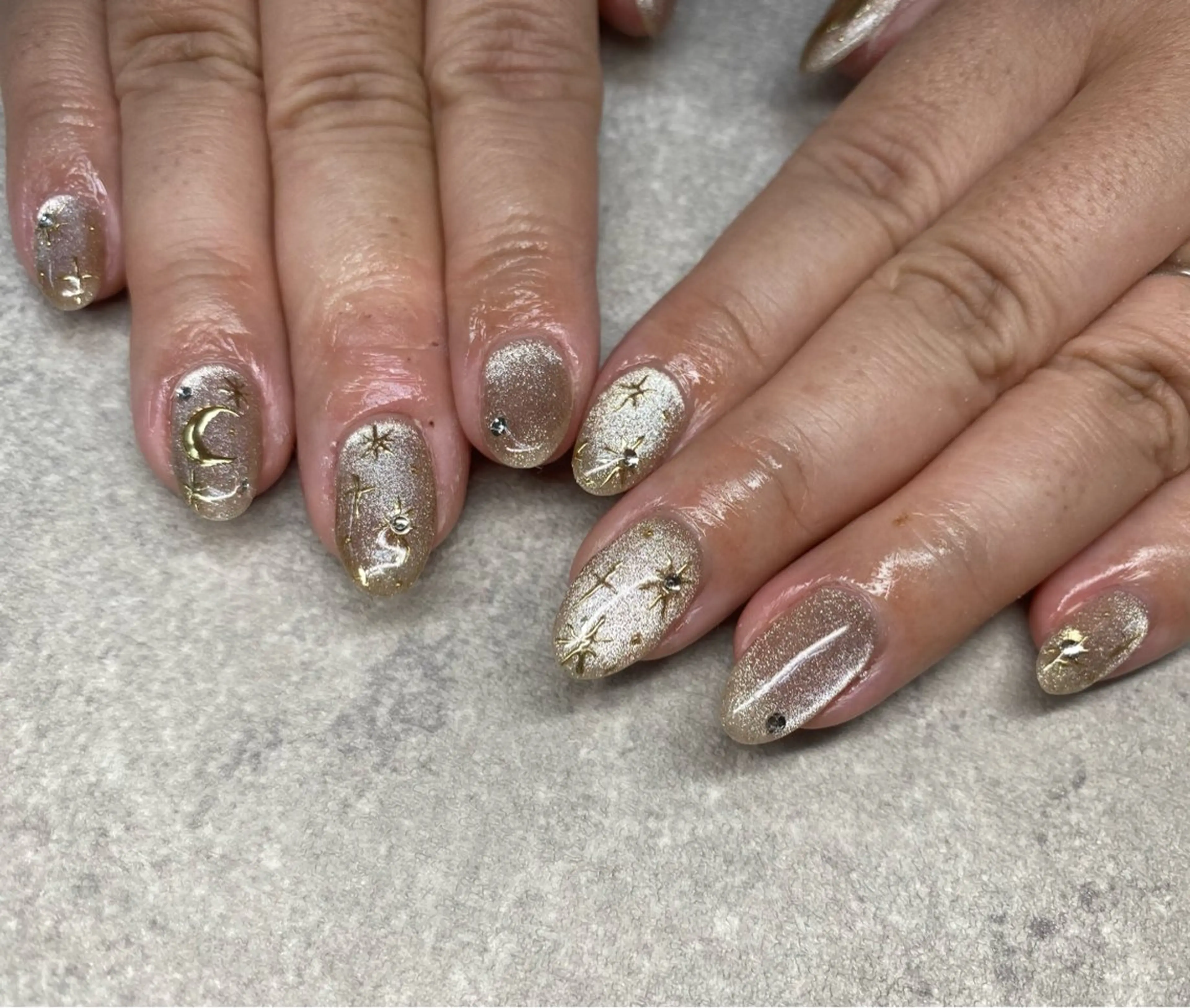 ネイル okada kannaのネイルデザイン