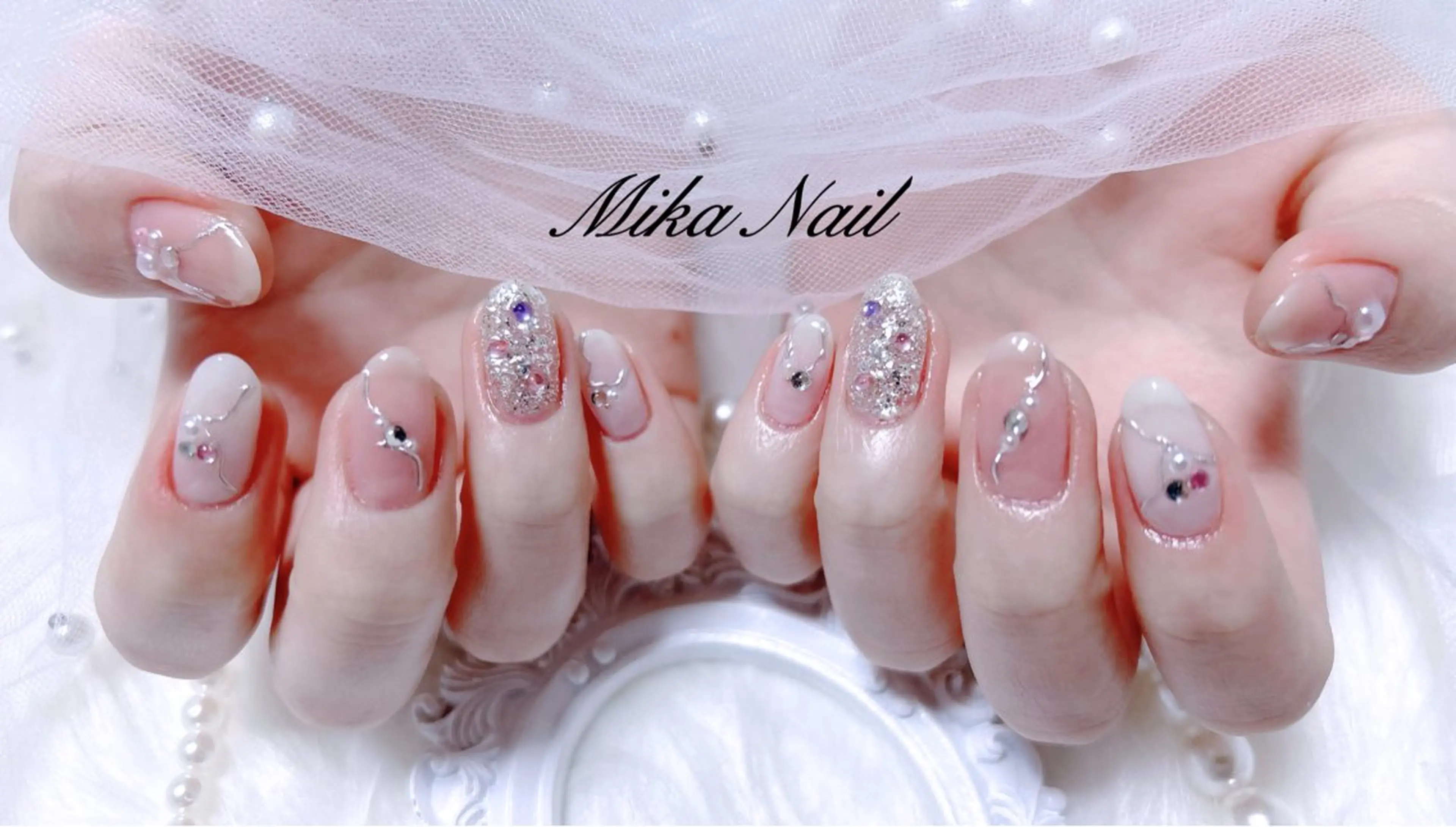 ネイル Mika Nailのネイルデザイン