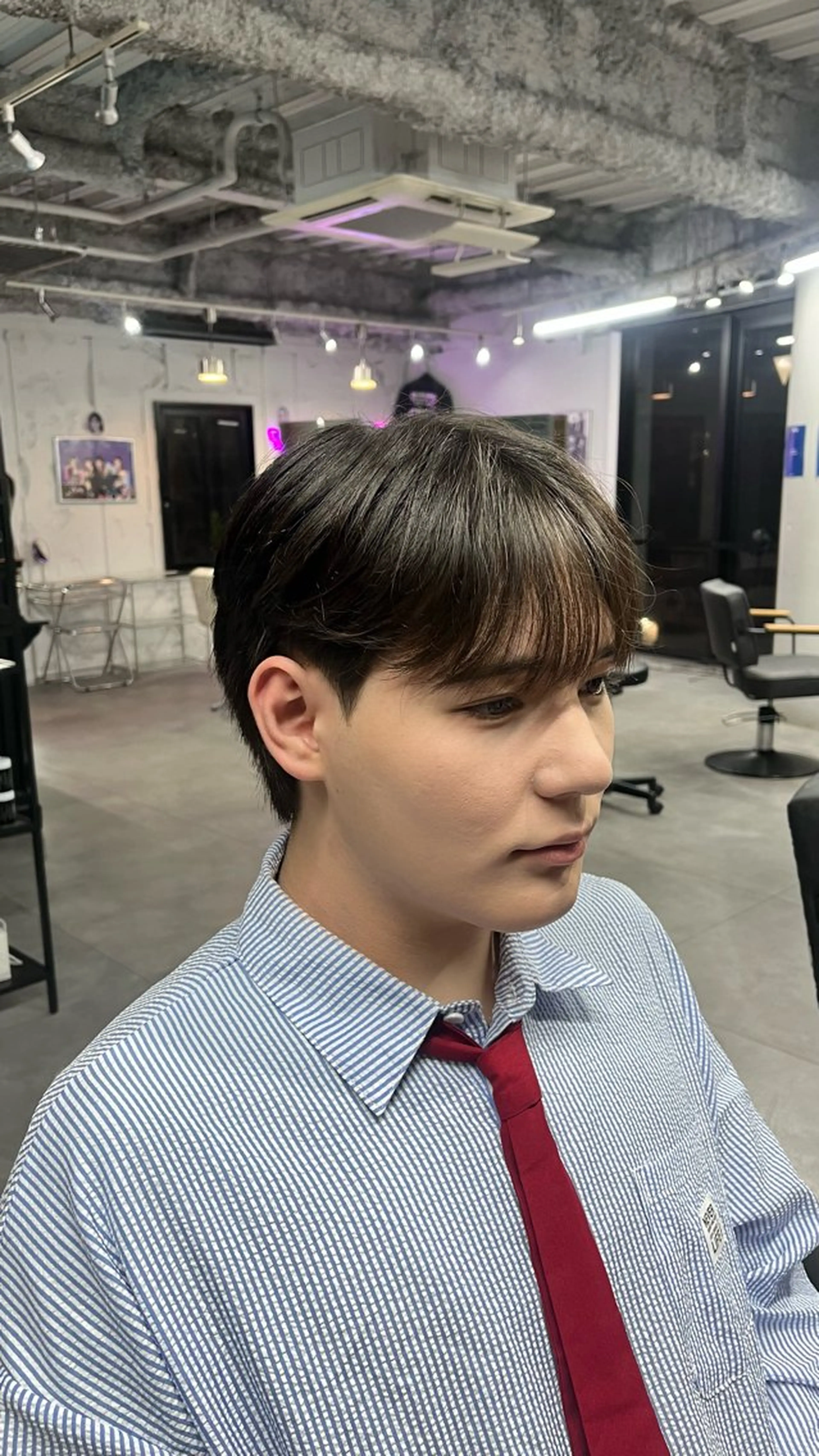 メンズ 郷司 秀哉のヘアスタイル
