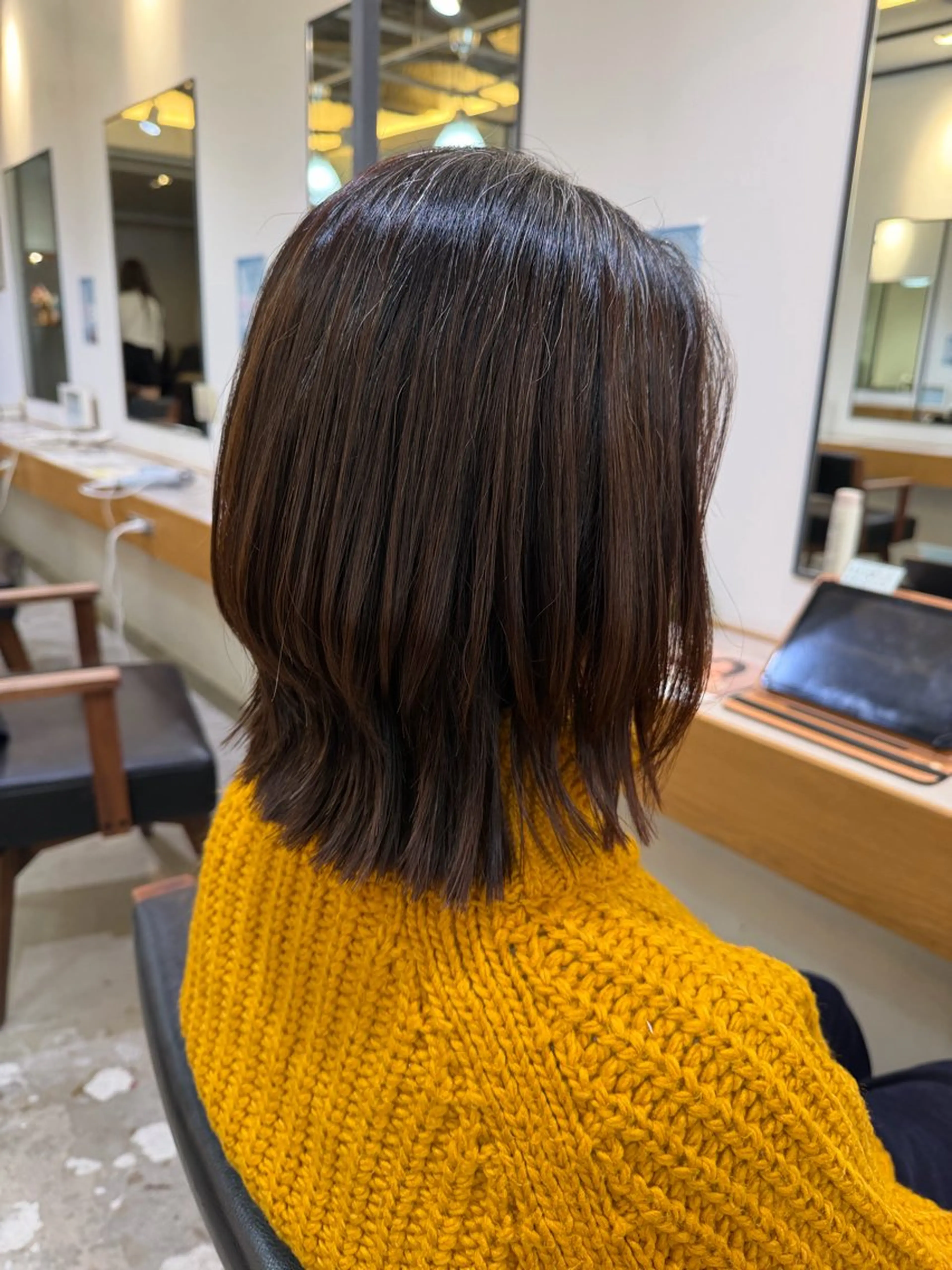 ミディアム カット suzuna ⋆꙳✮のヘアスタイル