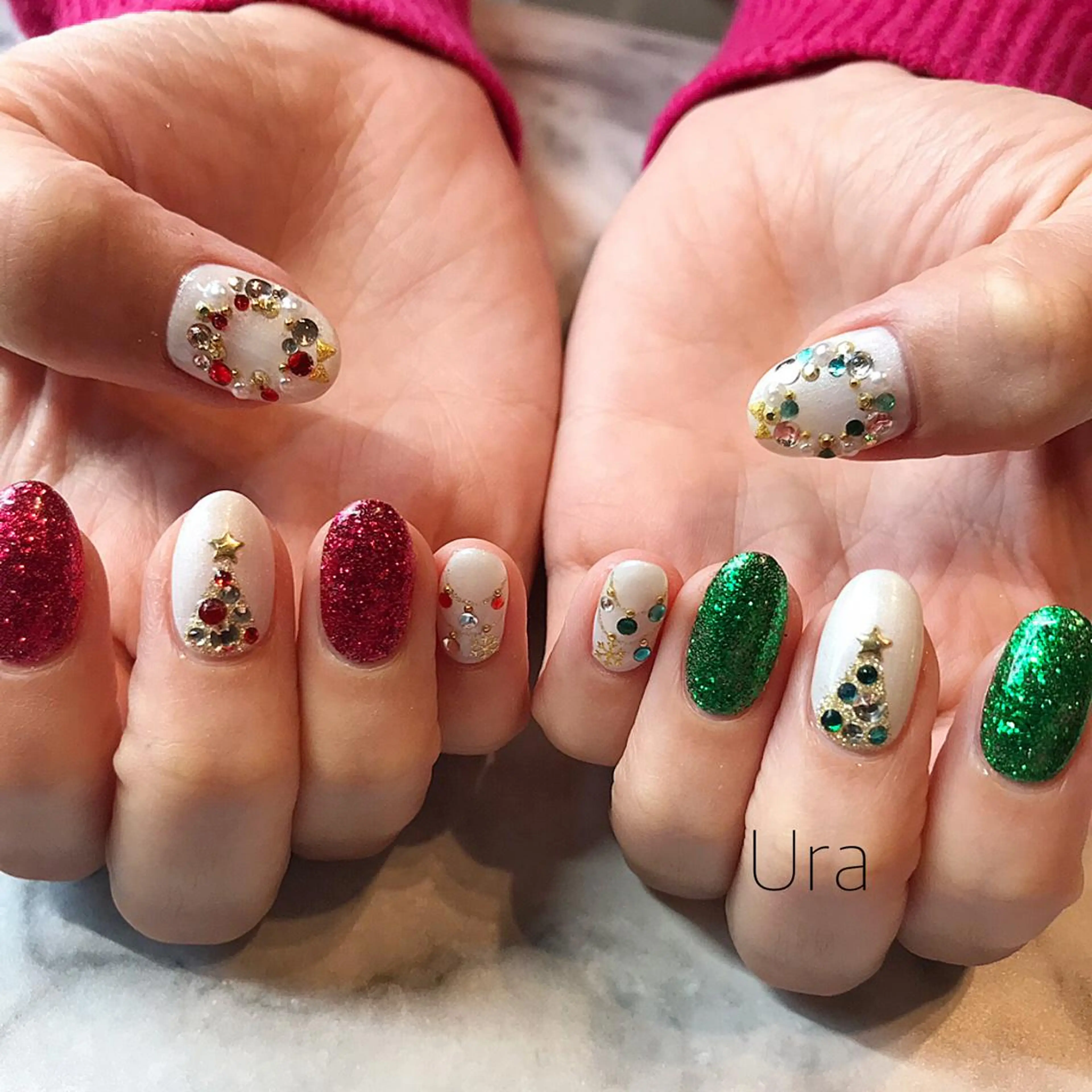 ネイル ハンドネイル UrakoNail 《nail》のネイルデザイン