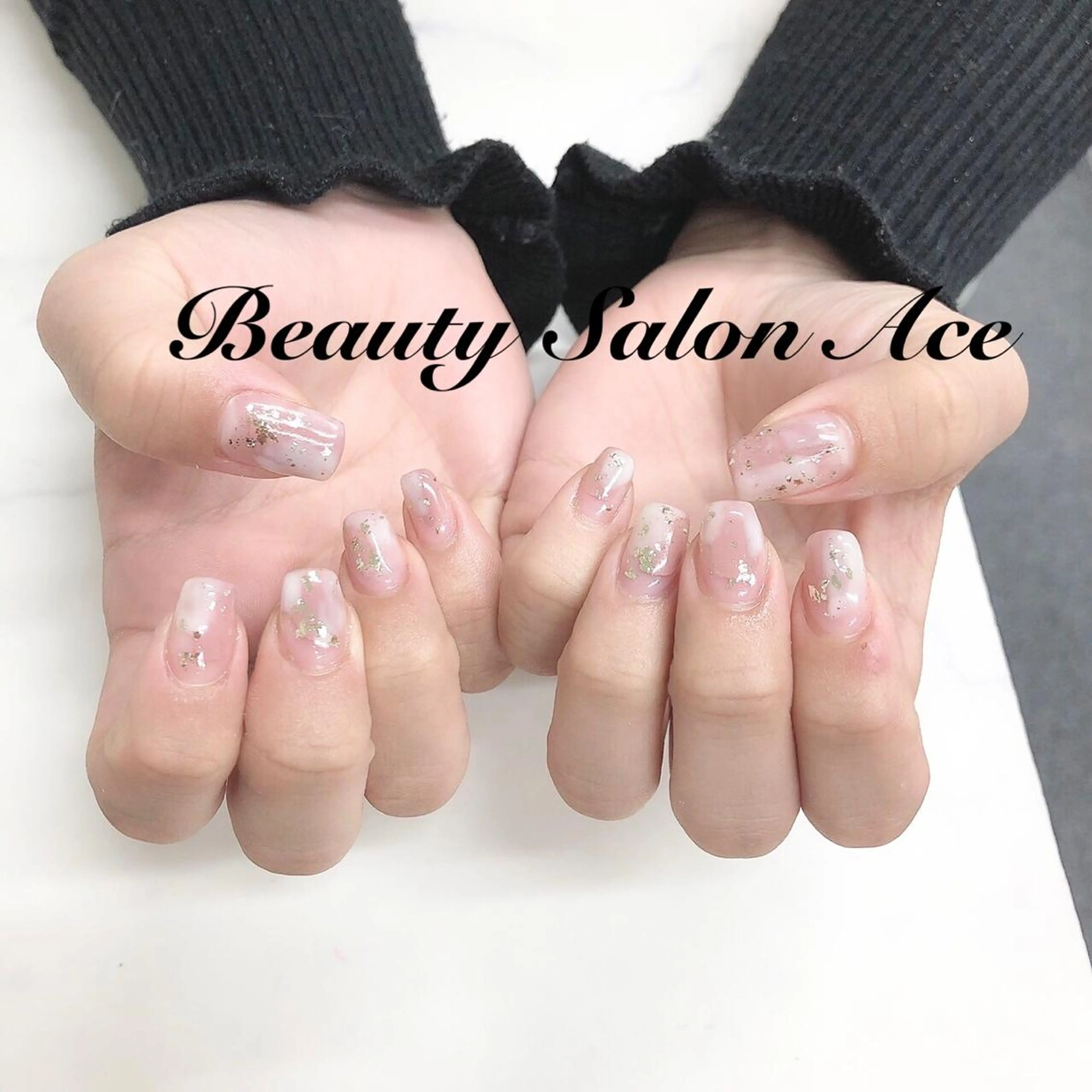 ネイル アートネイル 長さ出し ジェルネイル メンズネイル ニュアンスネイル Beauty Salon Ace（ネイルサロン　エース）所属・池袋フィルイン Ace♡Nailのネイルデザイン