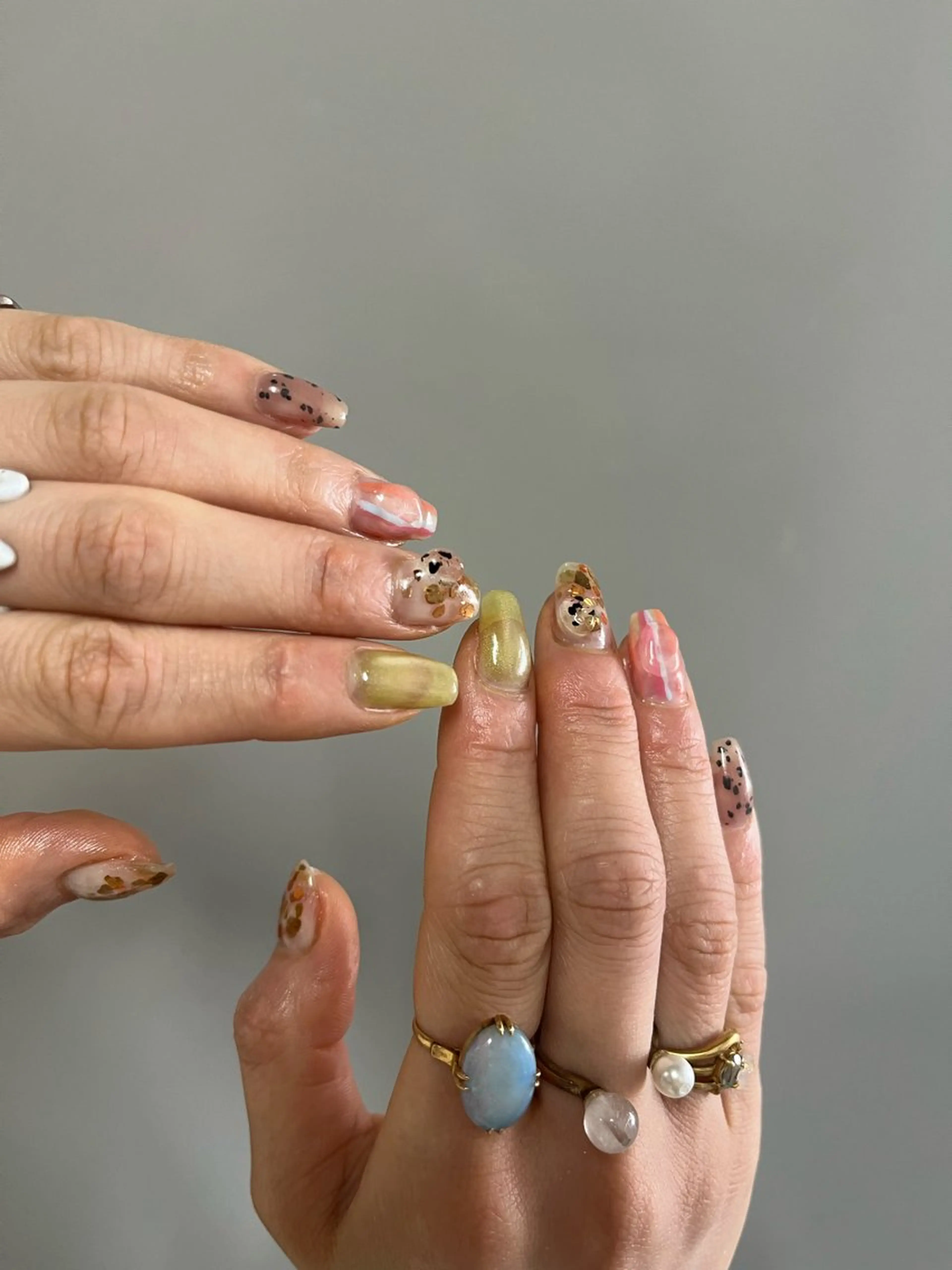 ネイル Re: 西澤のネイルデザイン