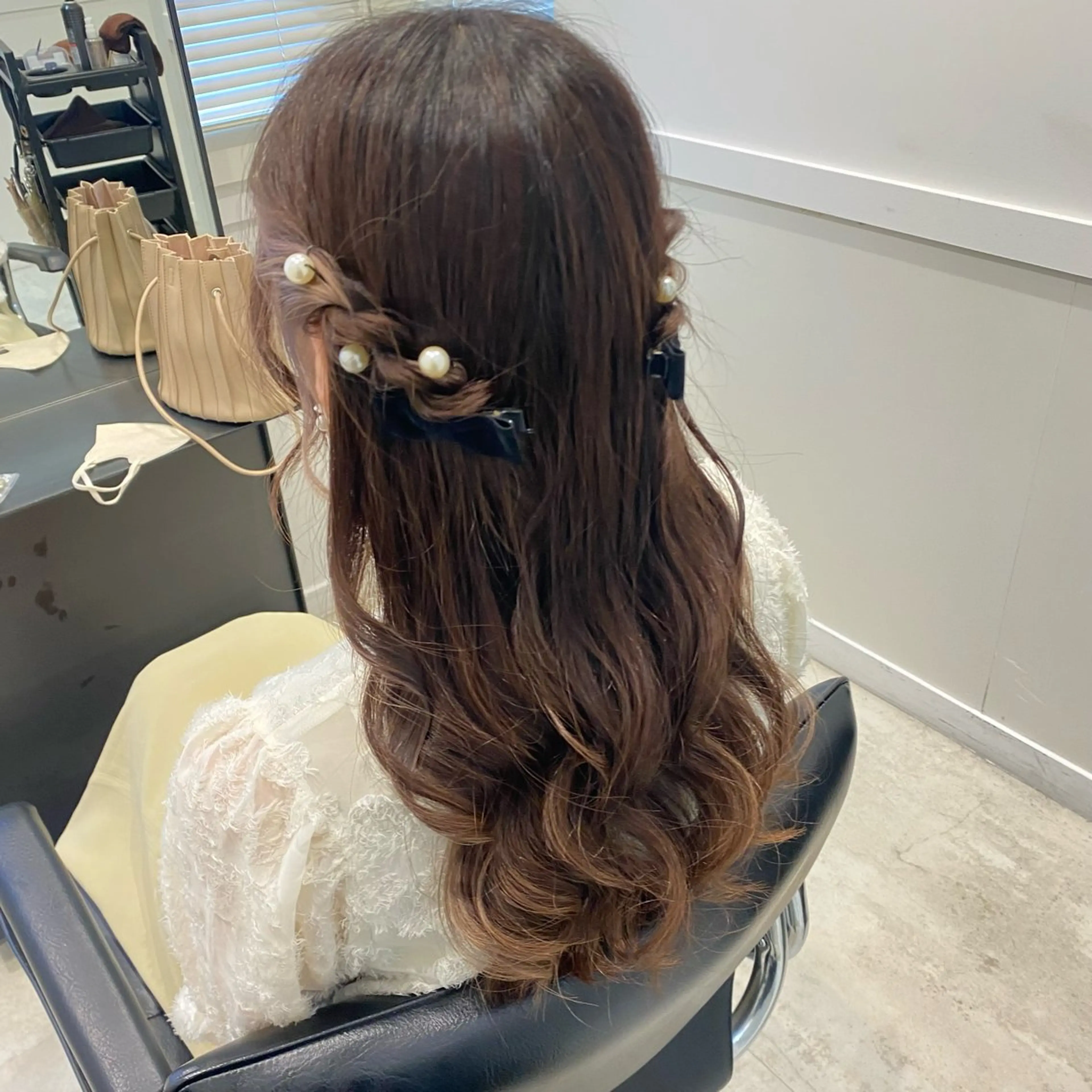 ヘアアレンジ 🌼透け感カラー 🌼Rinaのヘアスタイル