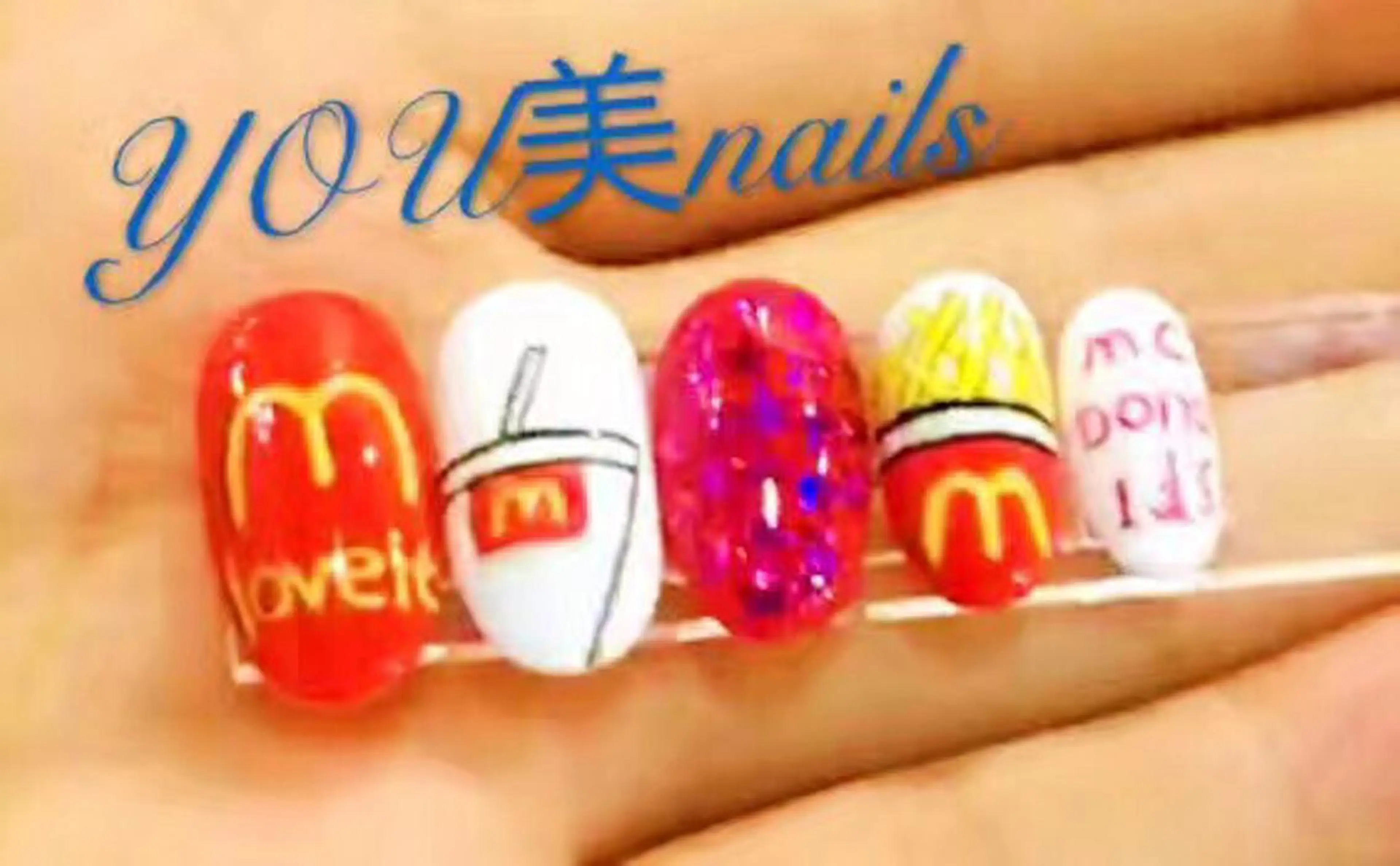 ネイル 小林 加奈のネイルデザイン