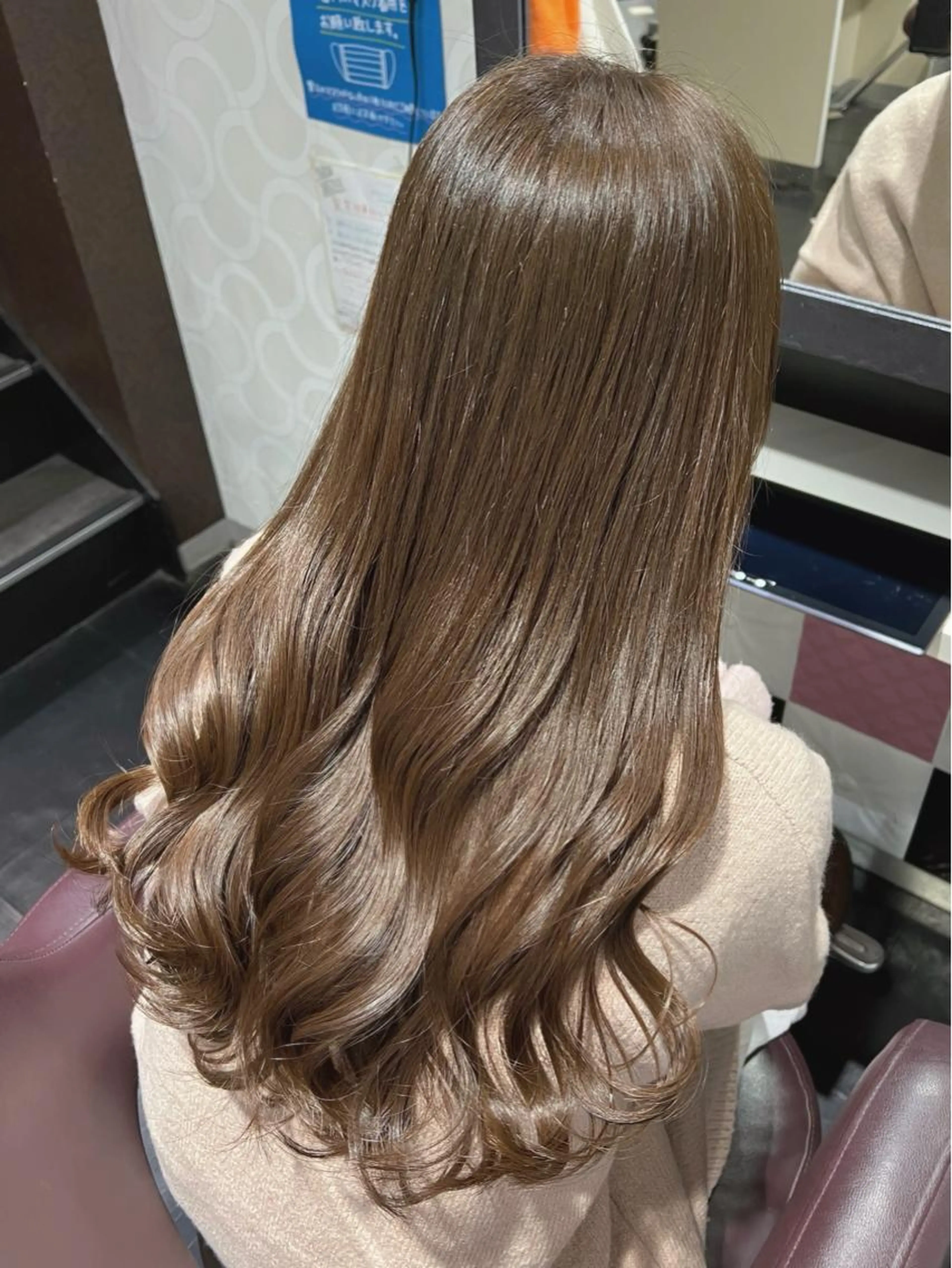 大人気メニュー🌷カット＋ケアカラー＋プレミアムトリートメントの写真