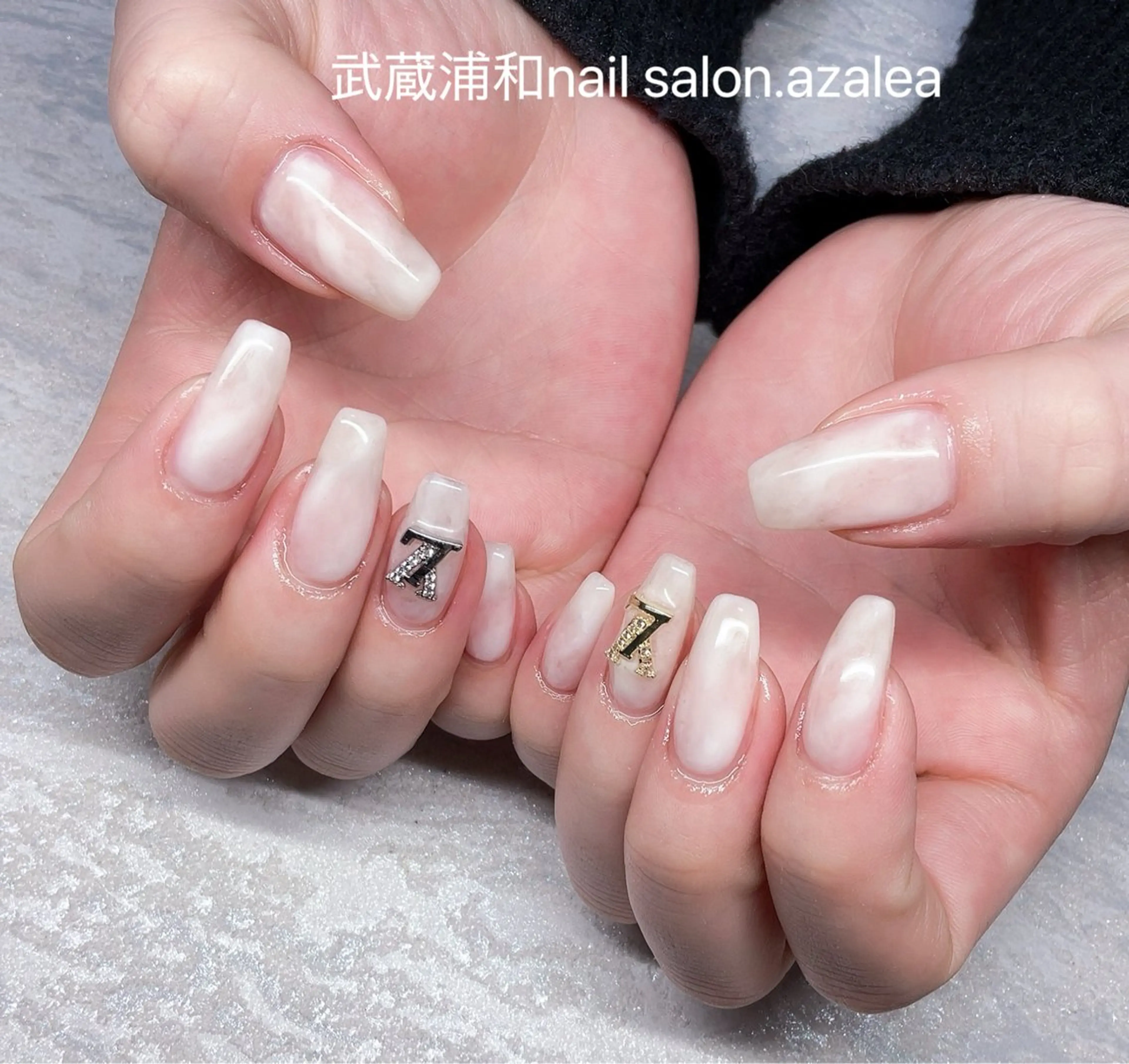 ネイル ハンドネイル R inのネイルデザイン