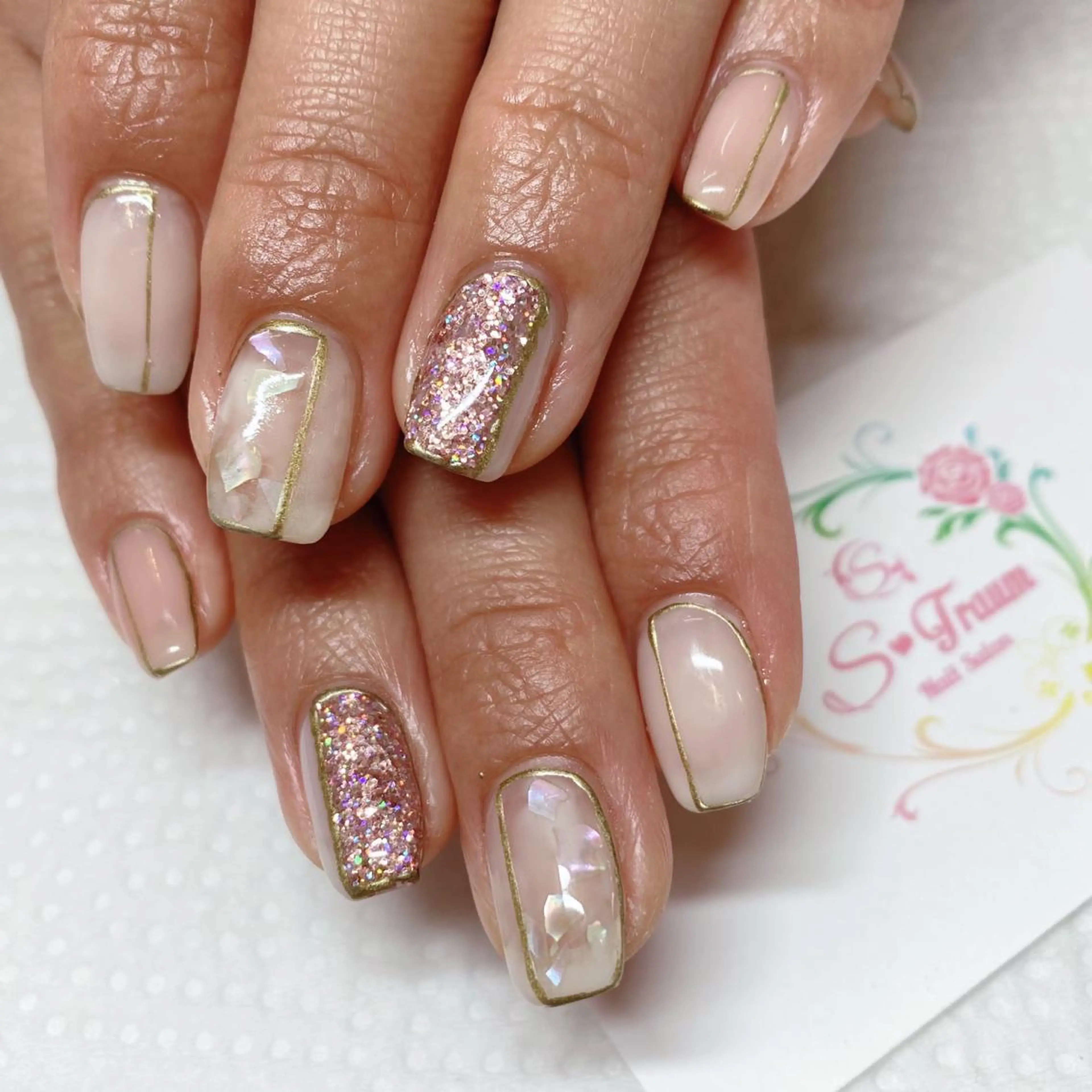 ネイル アートネイル ジェルネイル Nail Salon S-Traumのネイルデザイン