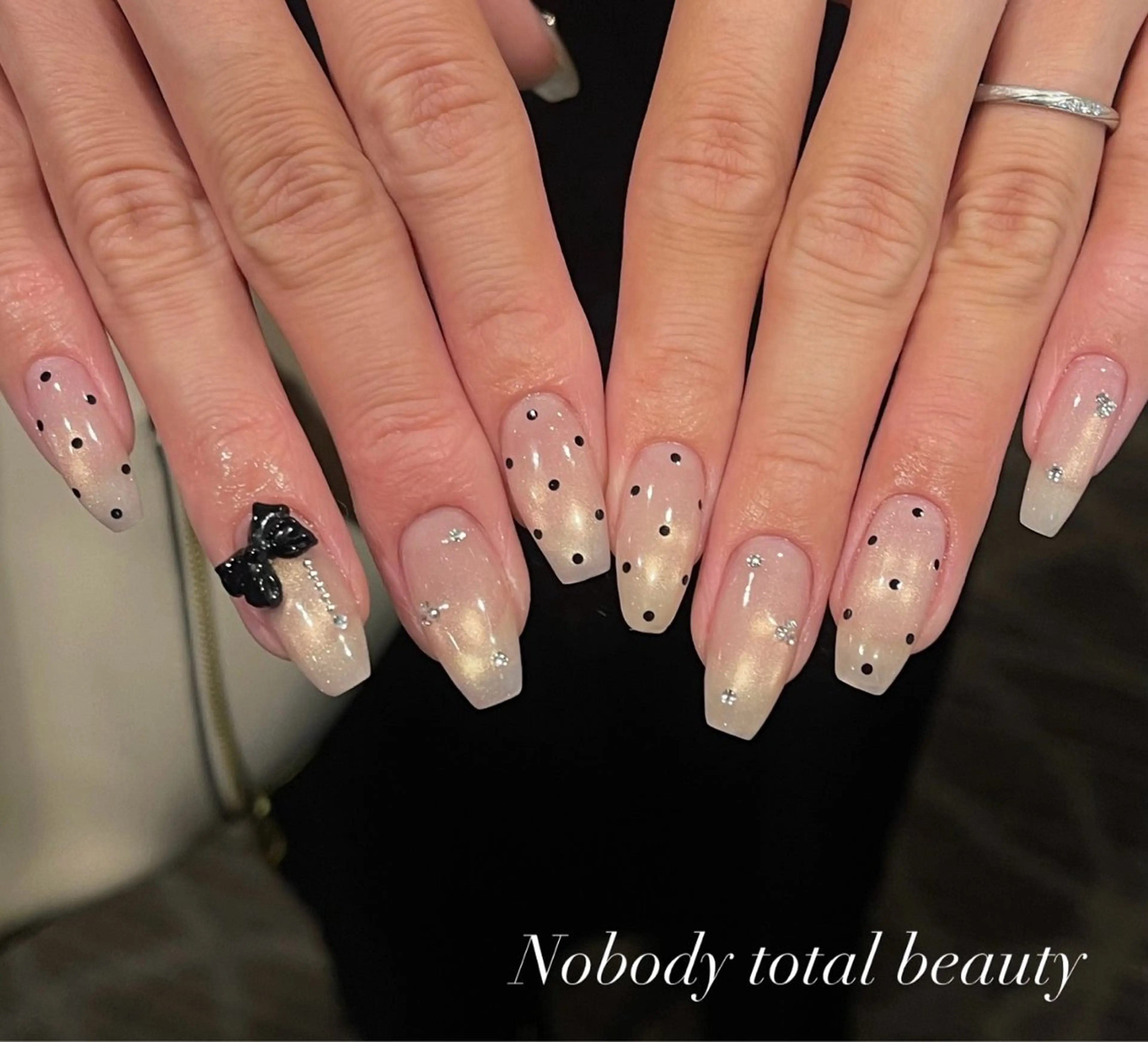 ネイル ハンドネイル Nobody_ Linのネイルデザイン