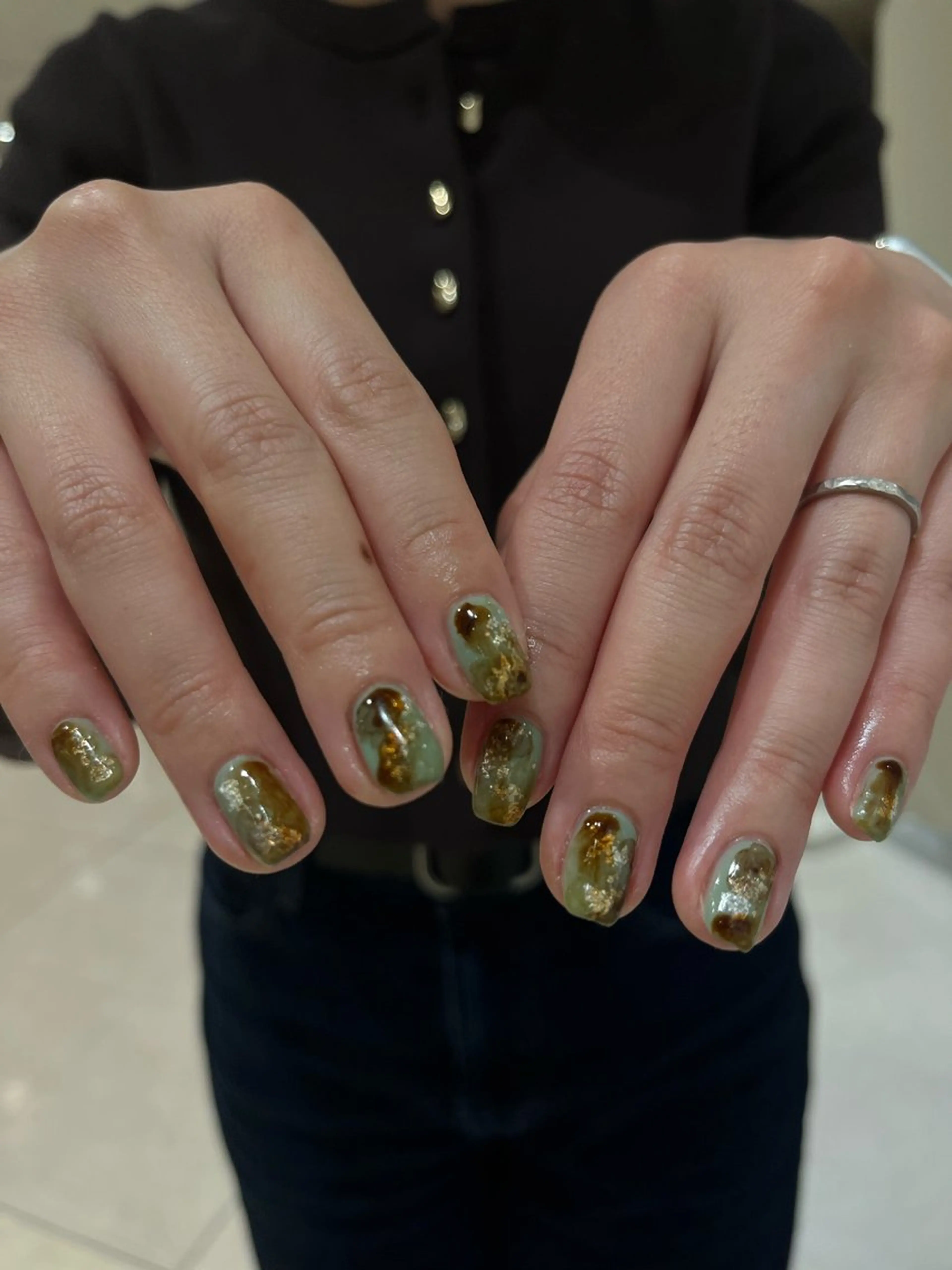 ネイル ハンドネイル manami プルミエール錦糸町店のネイルデザイン