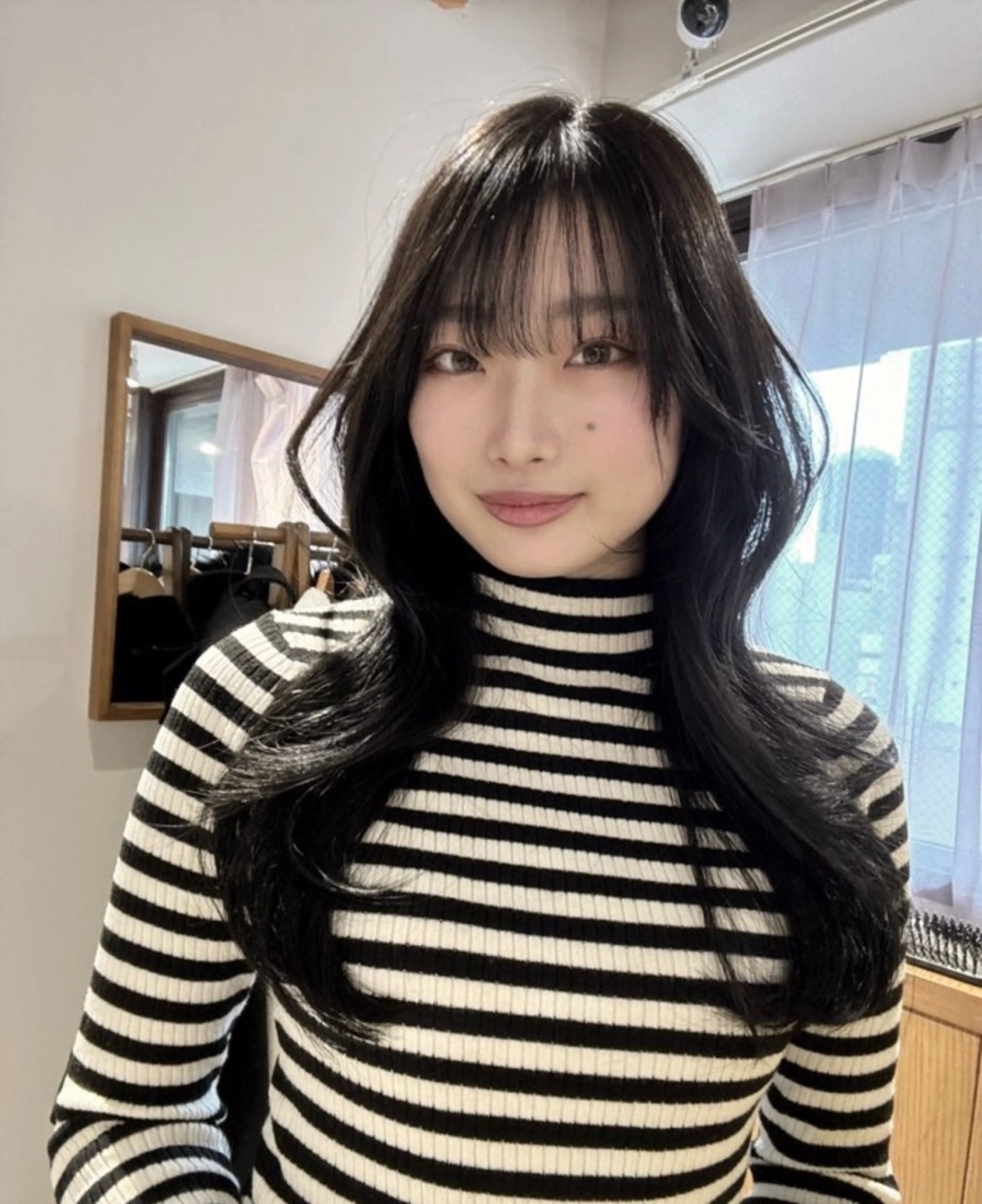 カラー カット トリートメント 岡本 太陽☀️のヘアスタイル