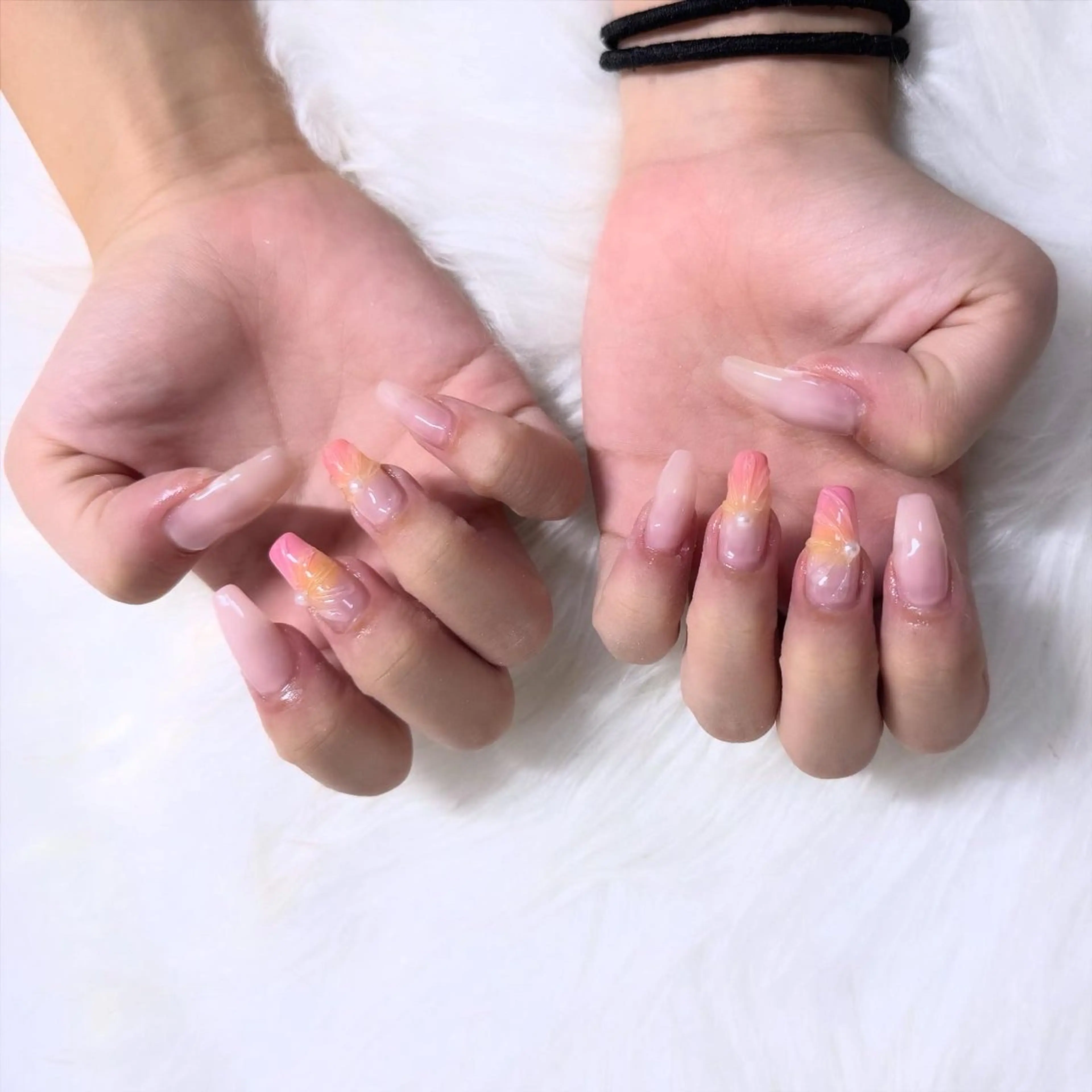 ロング ハンドネイル mao .のネイルデザイン