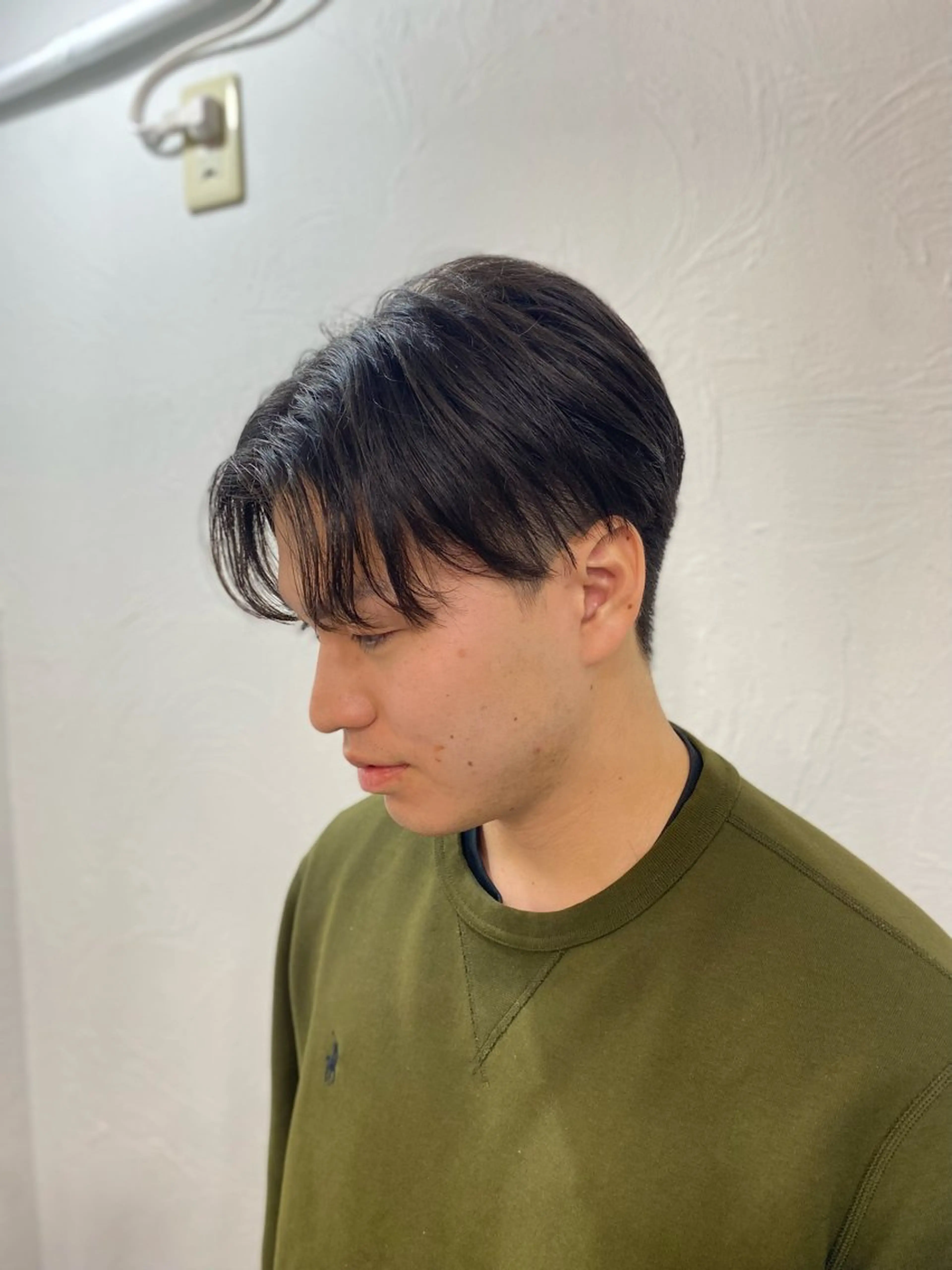 ショート 越坂部 桃子のヘアスタイル