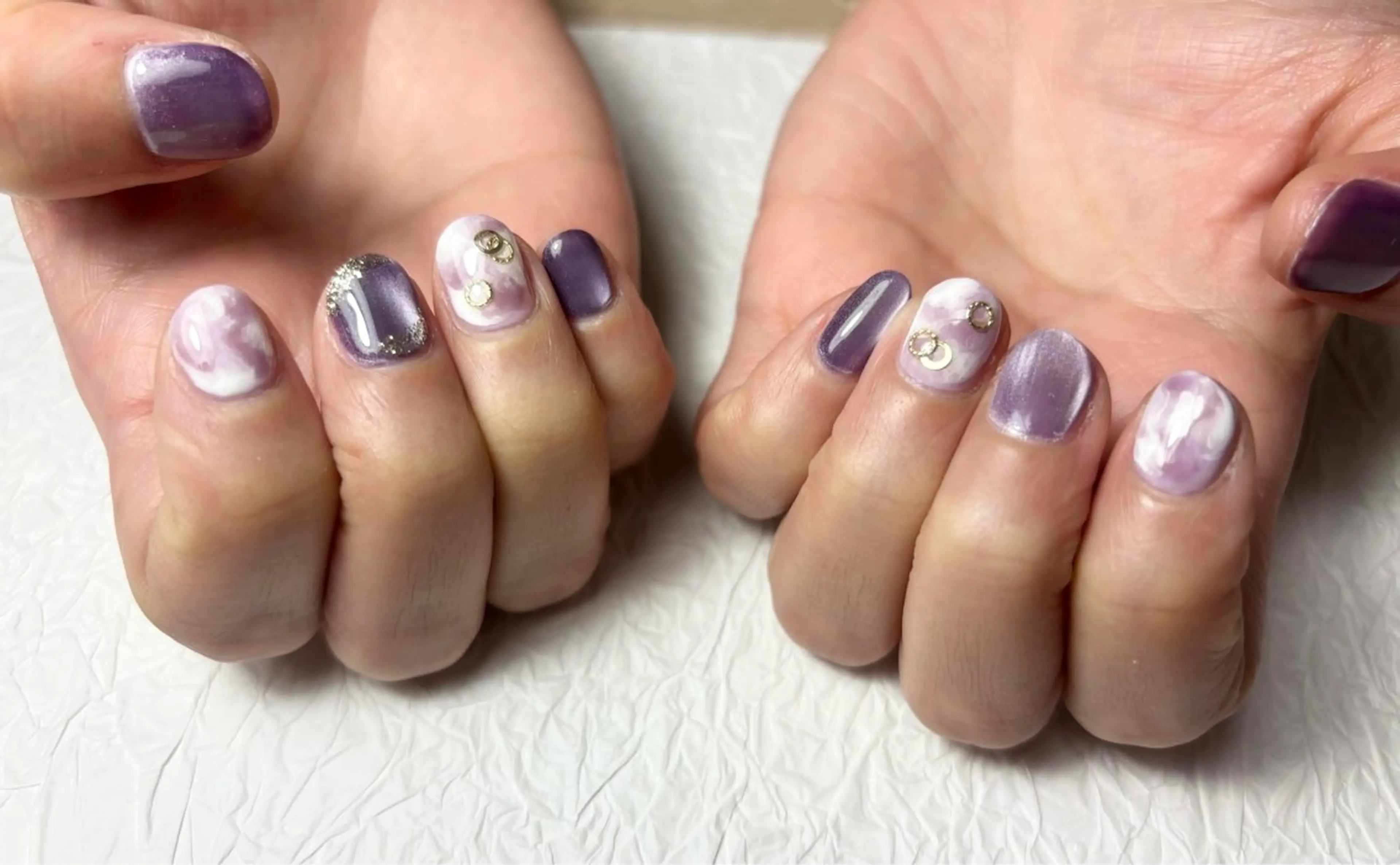 ネイル ハンドネイル Atelier Leafのネイルデザイン