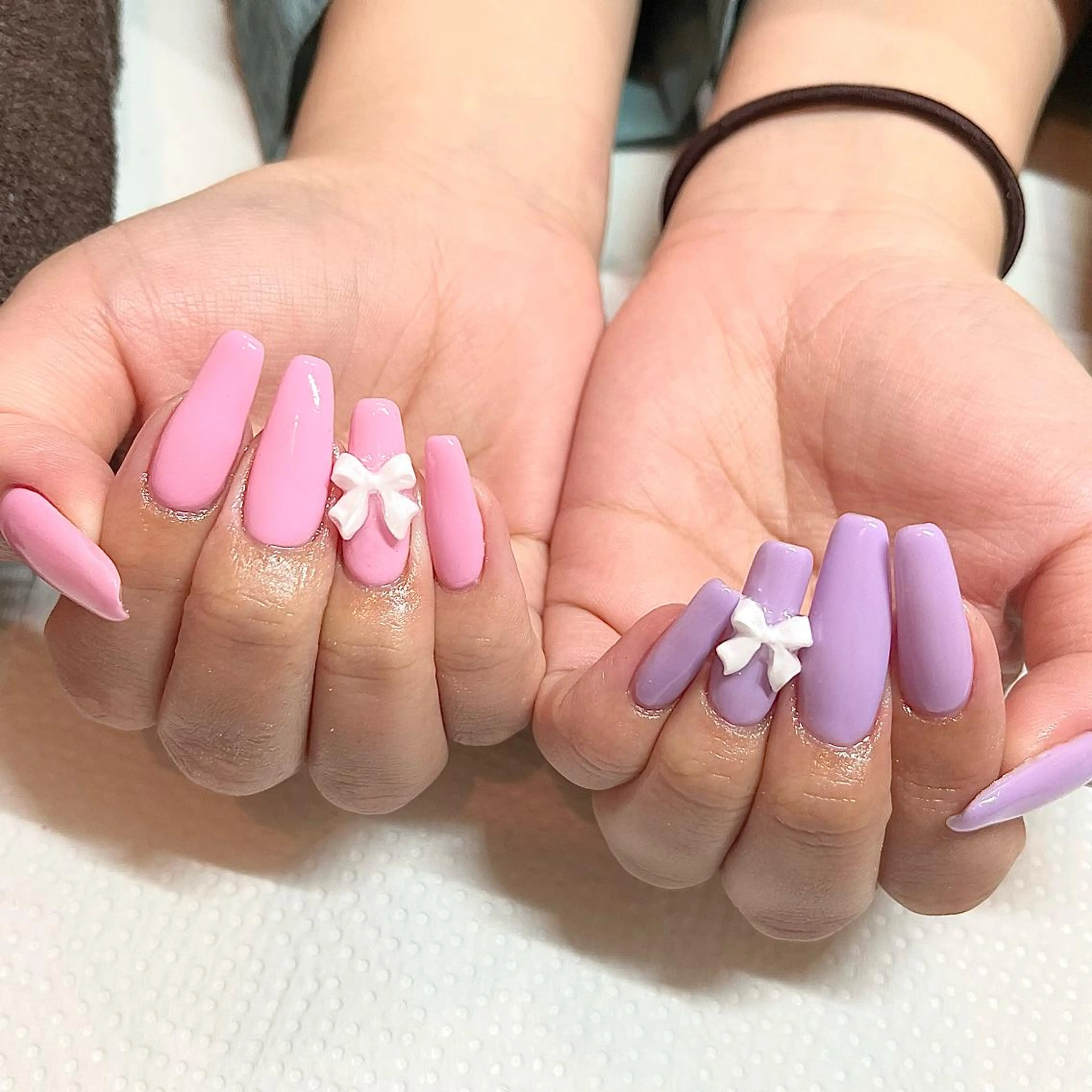 ネイル ワンカラーネイル ハンドネイル MyFairLady ゆかのネイルデザイン