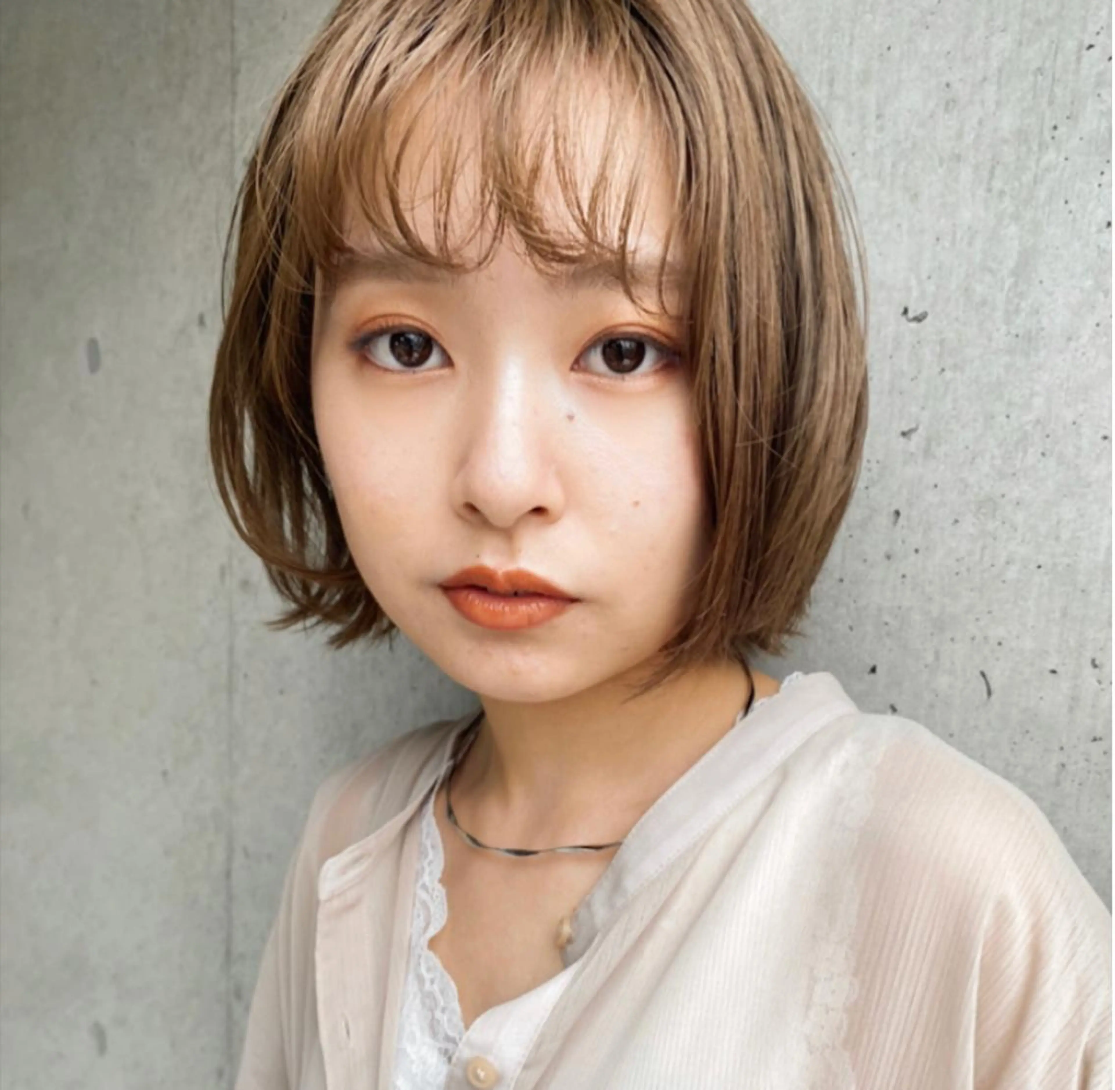 ショート カラー 西山梨々【5/1〜 復帰致します🌼】のヘアスタイル