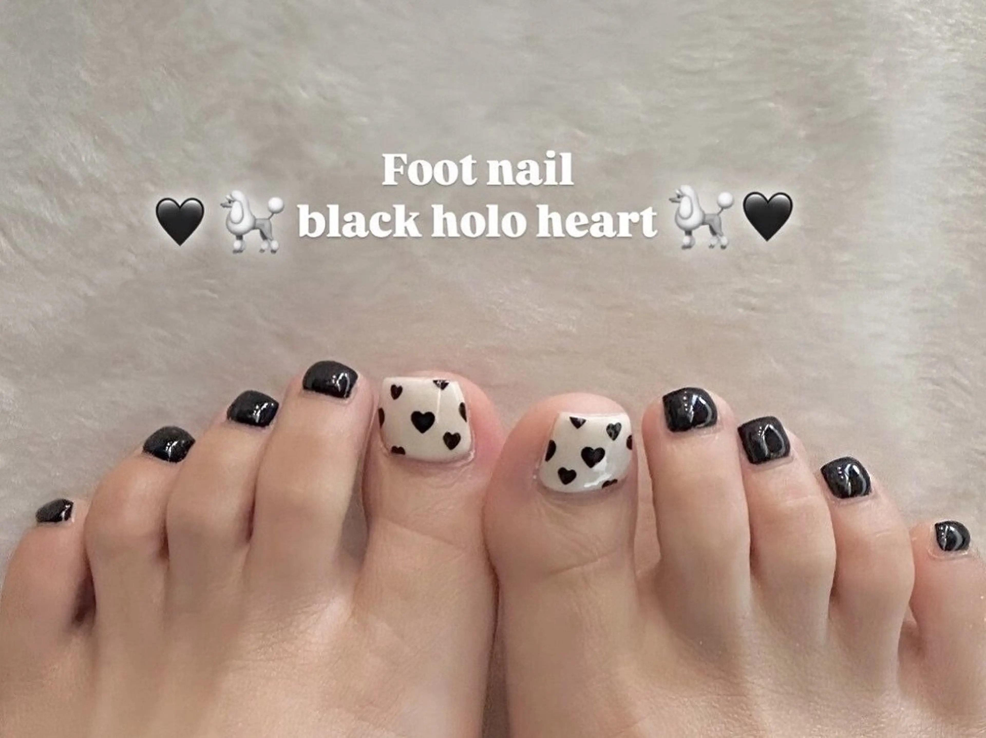 【早い者勝ちfootクーポン】持ち込み2本デザインコースの写真