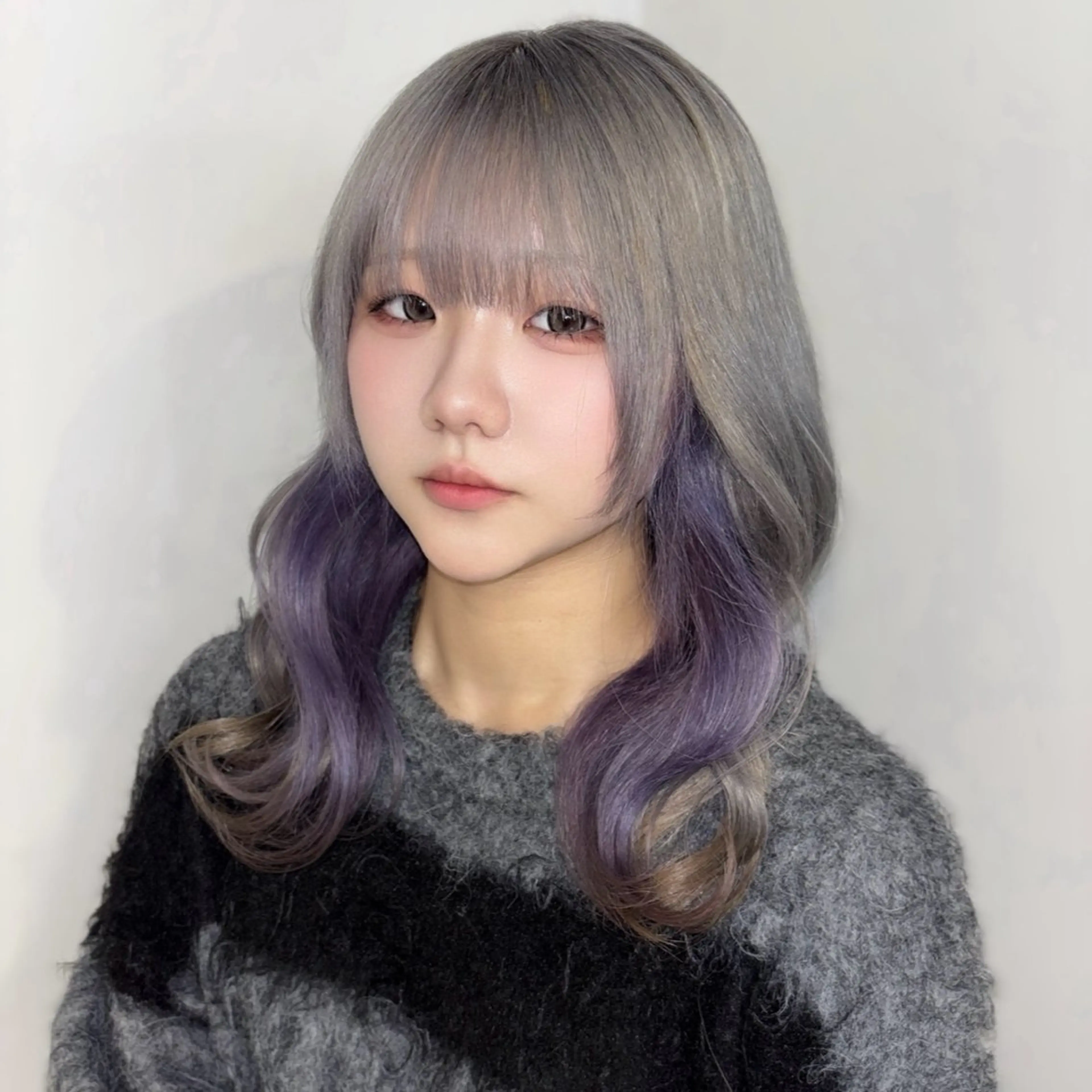 ロング カラー ヘアカラー Ren. 🦋デザインカラーのヘアスタイル