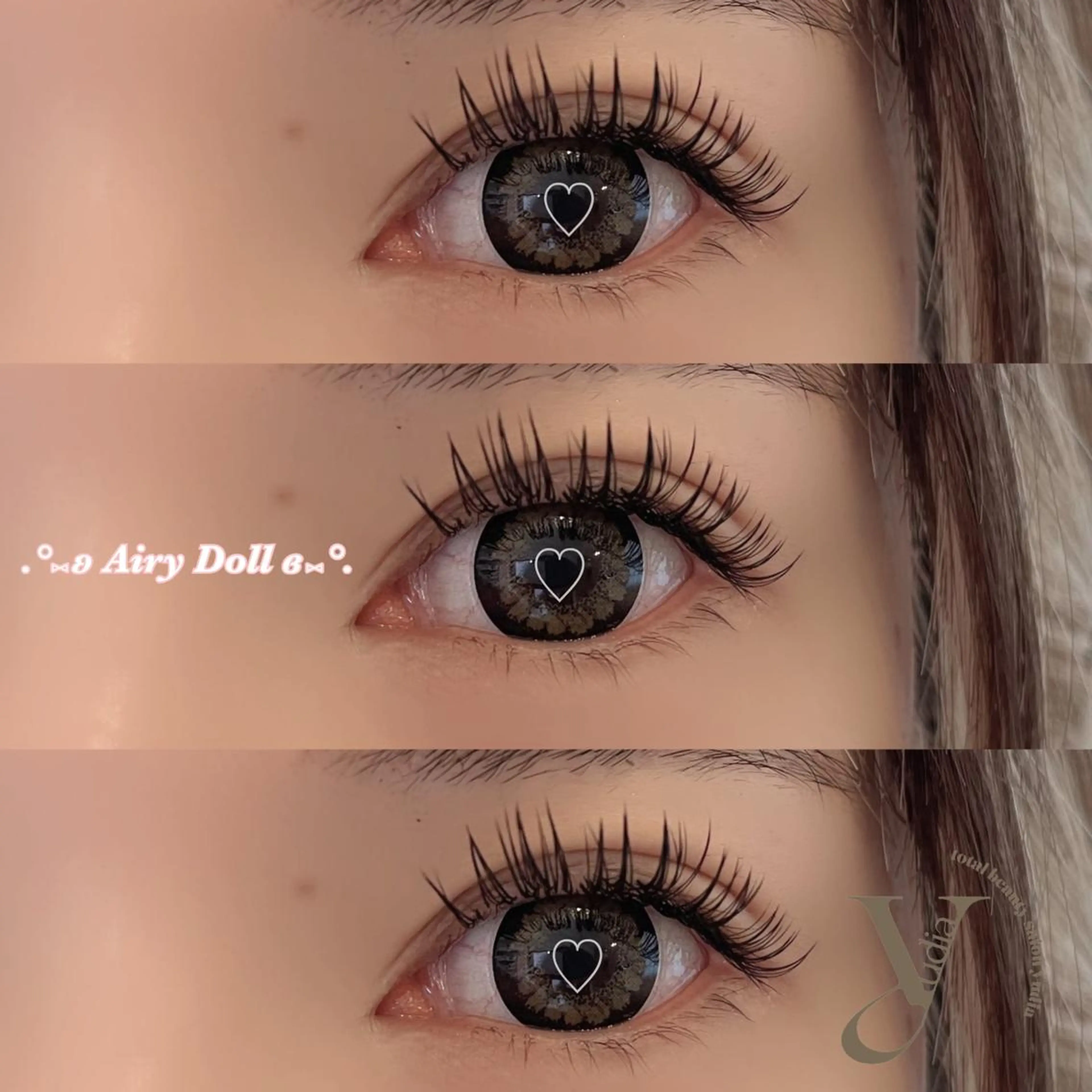 マツエク・マツパ 𝐧𝐞𝐨𝐧新宿 ❤️𝐀𝐲𝐚のマツエク・マツパデザイン