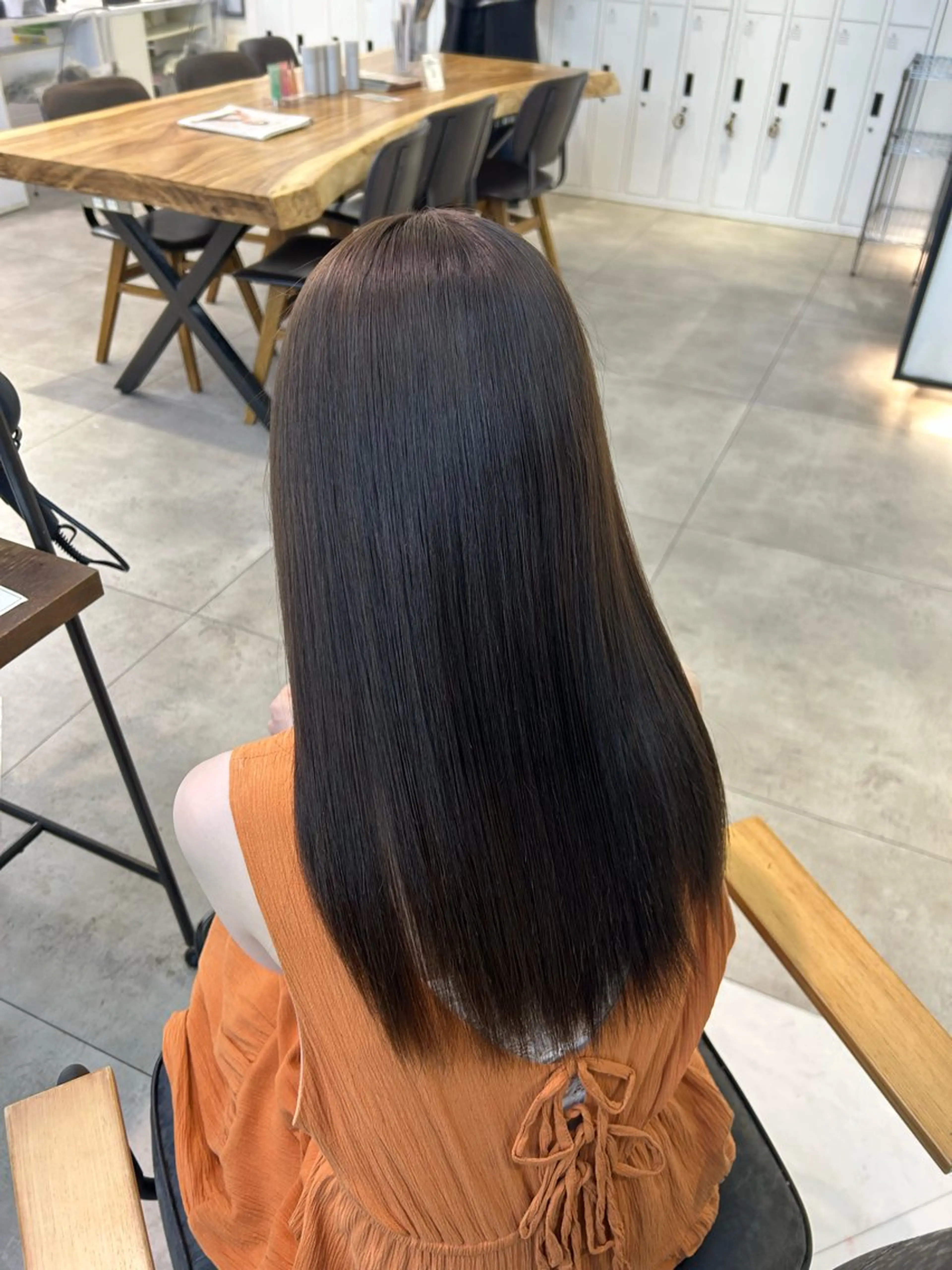 ロング カラー ヘアカラー マツエク/ハイト ーン🌺kae🌺のヘアスタイル