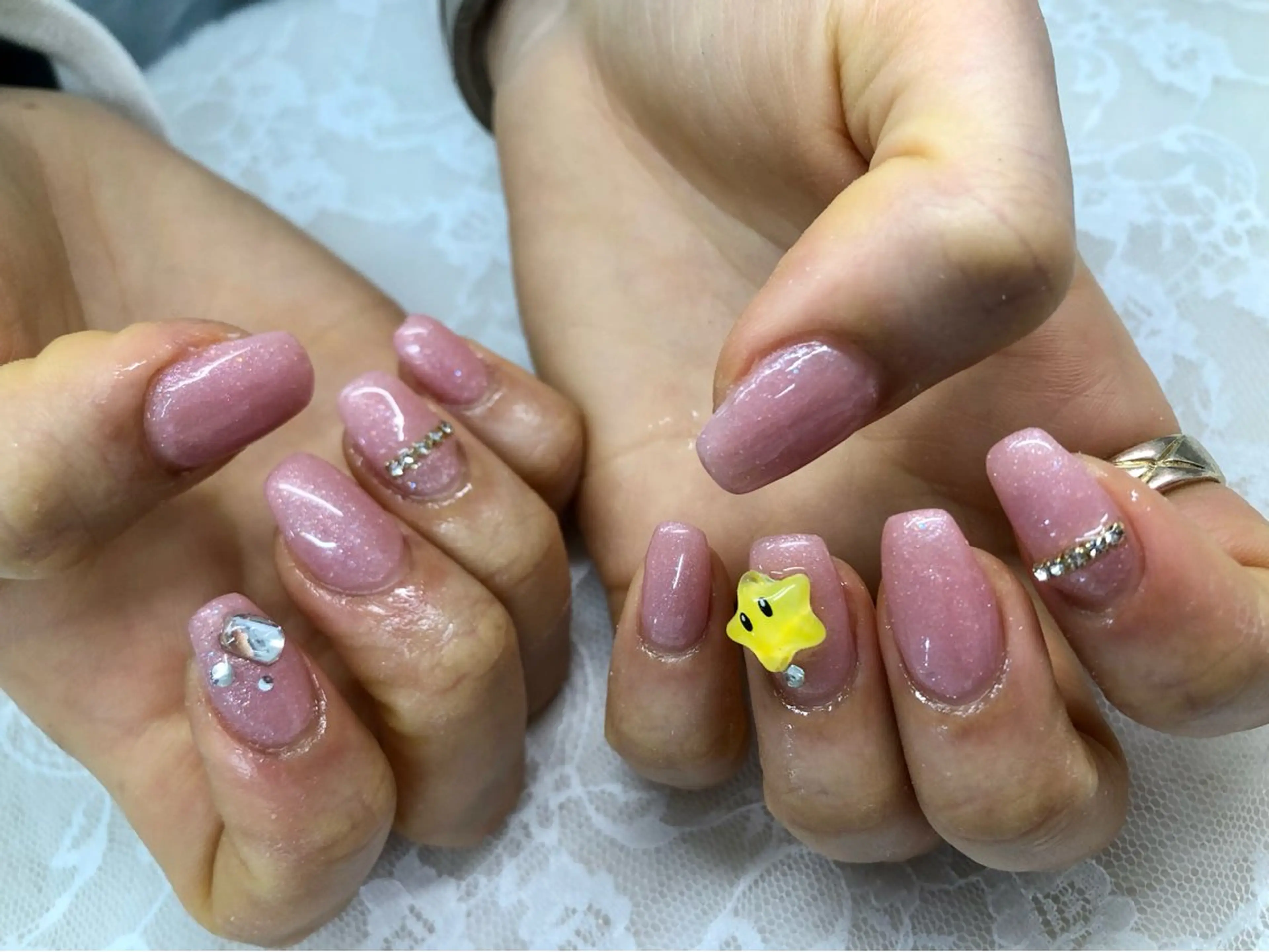 ネイル アートネイル ワンホンネイル ハンドネイル ハンドケア Epokku ネイルサロンのネイルデザイン