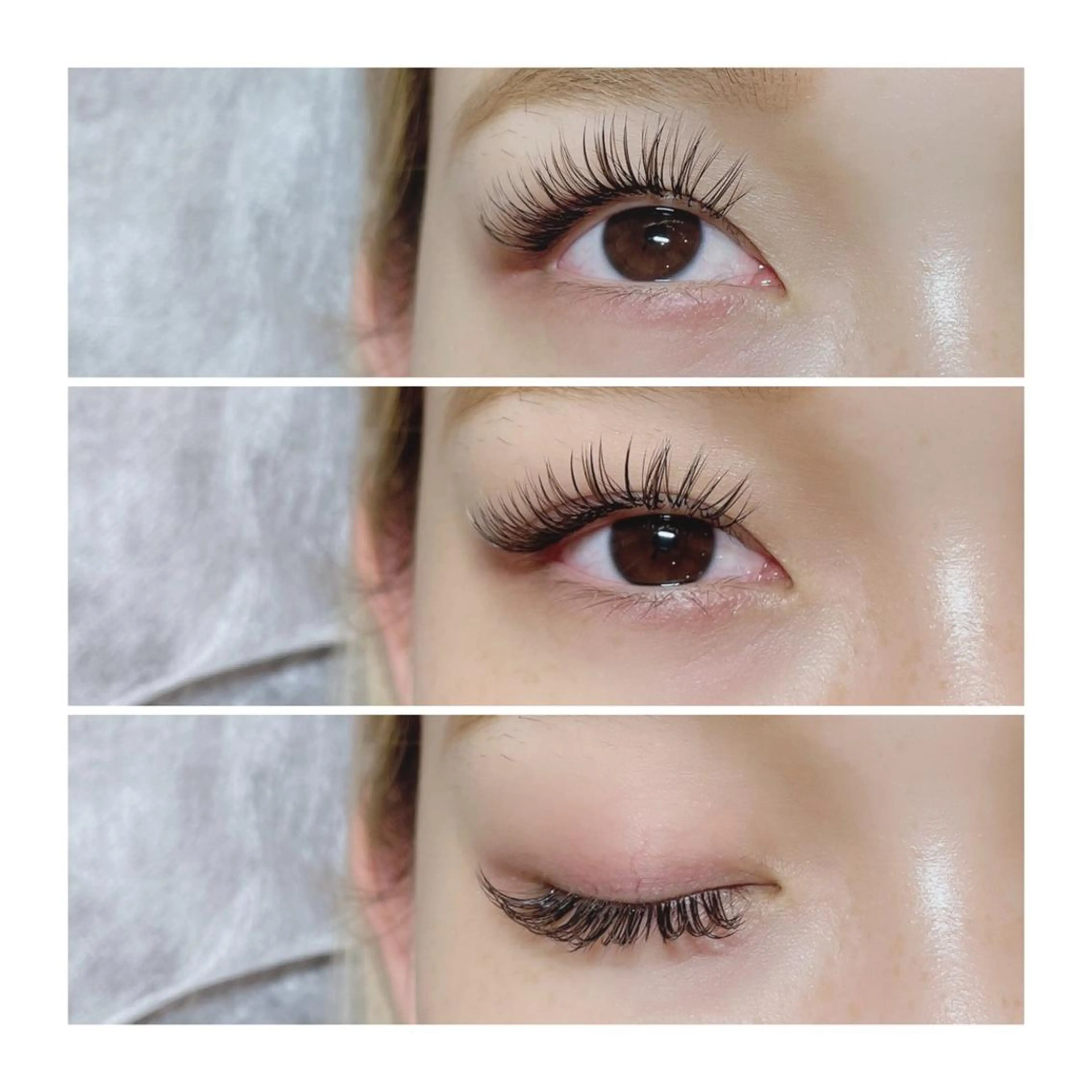 マツエク・マツパ バインドロック マツエク ☽𝘀𝗵𝗶 𝘀𝗵𝗶☽のマツエク・マツパデザイン