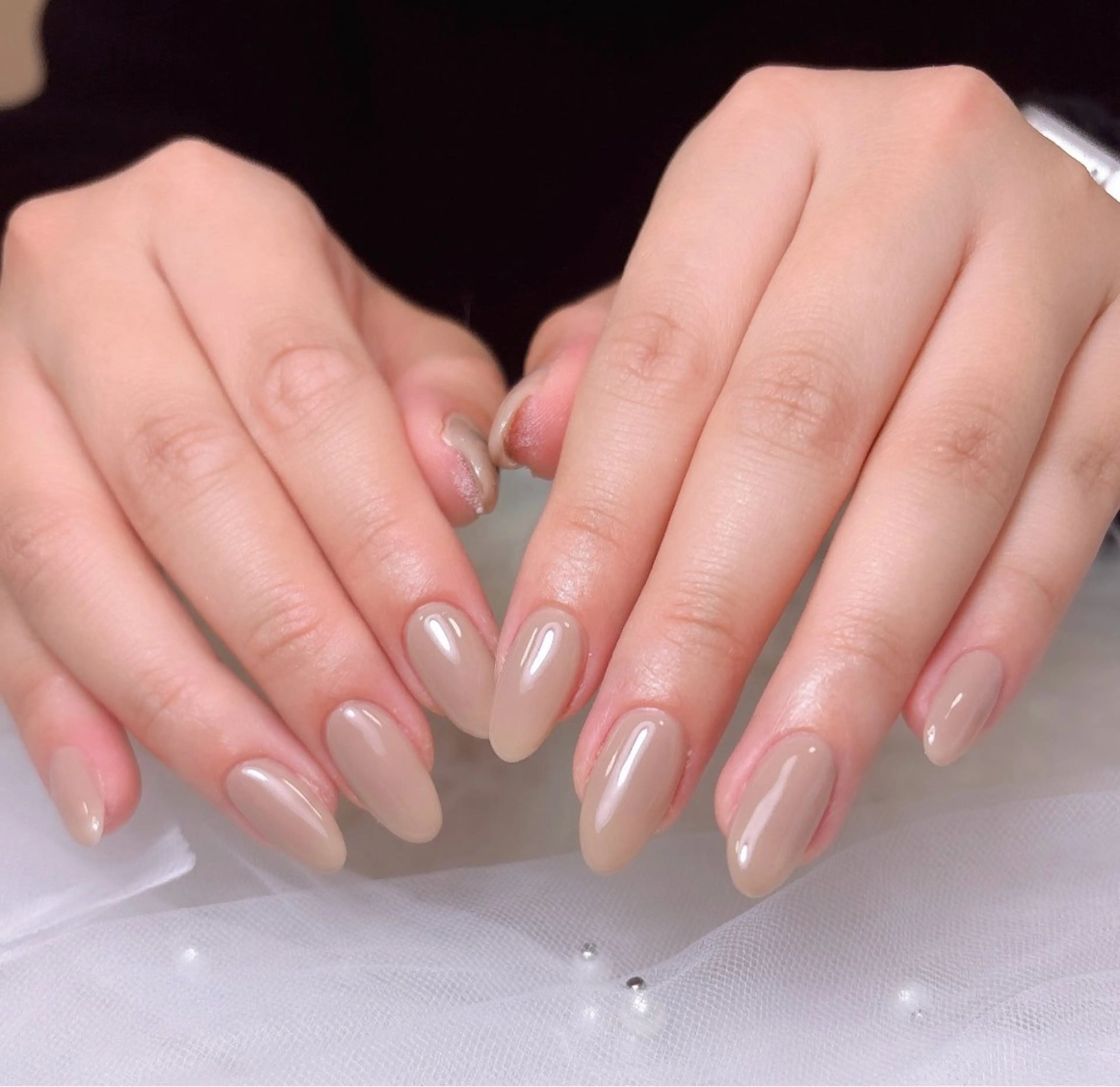 セミロング ハンドネイル Rinosh Haruのネイルデザイン