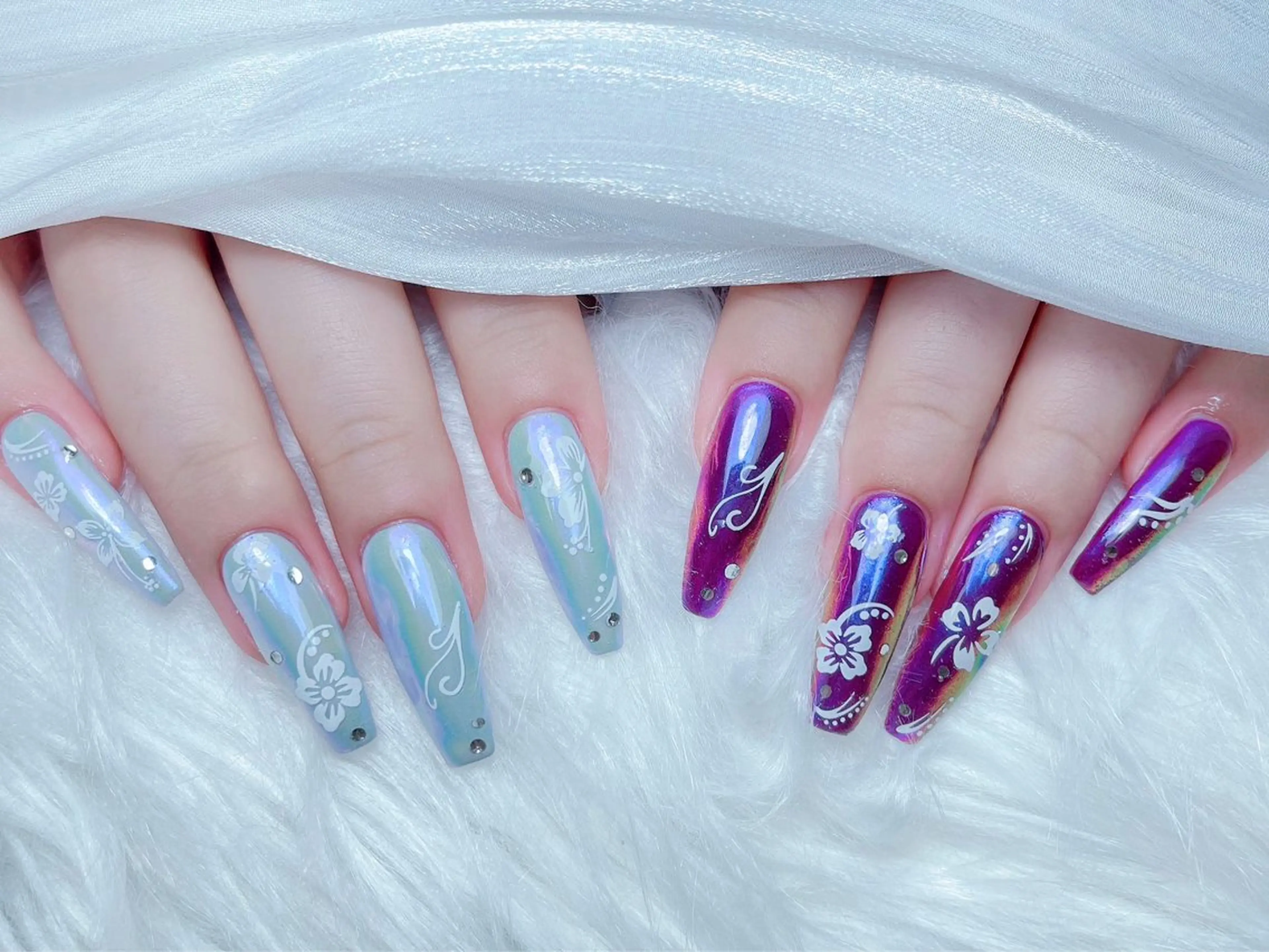 ネイル 🎀M nail salon🎀のネイルデザイン