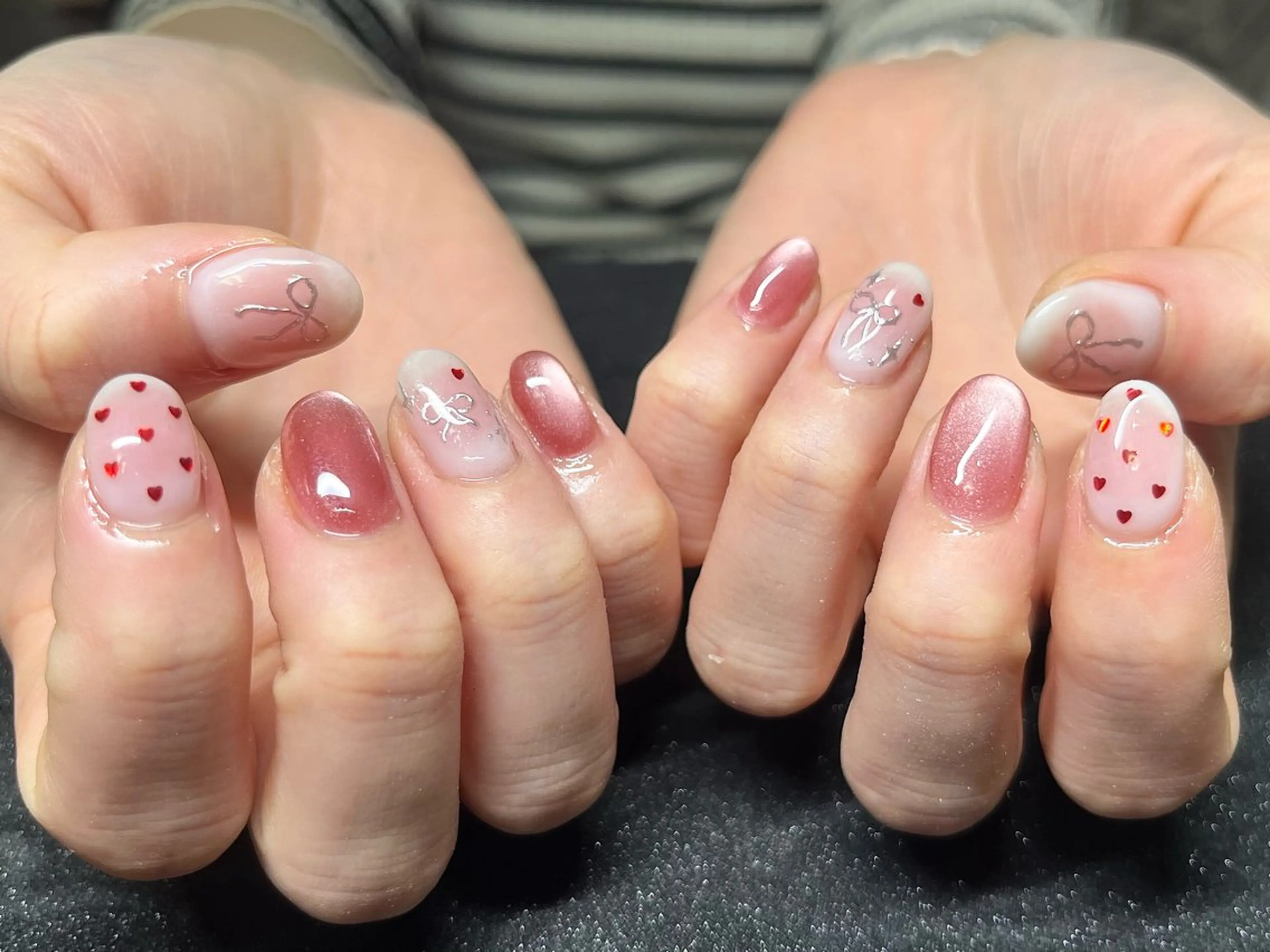 ネイル 持ち込み Chika .のネイルデザイン