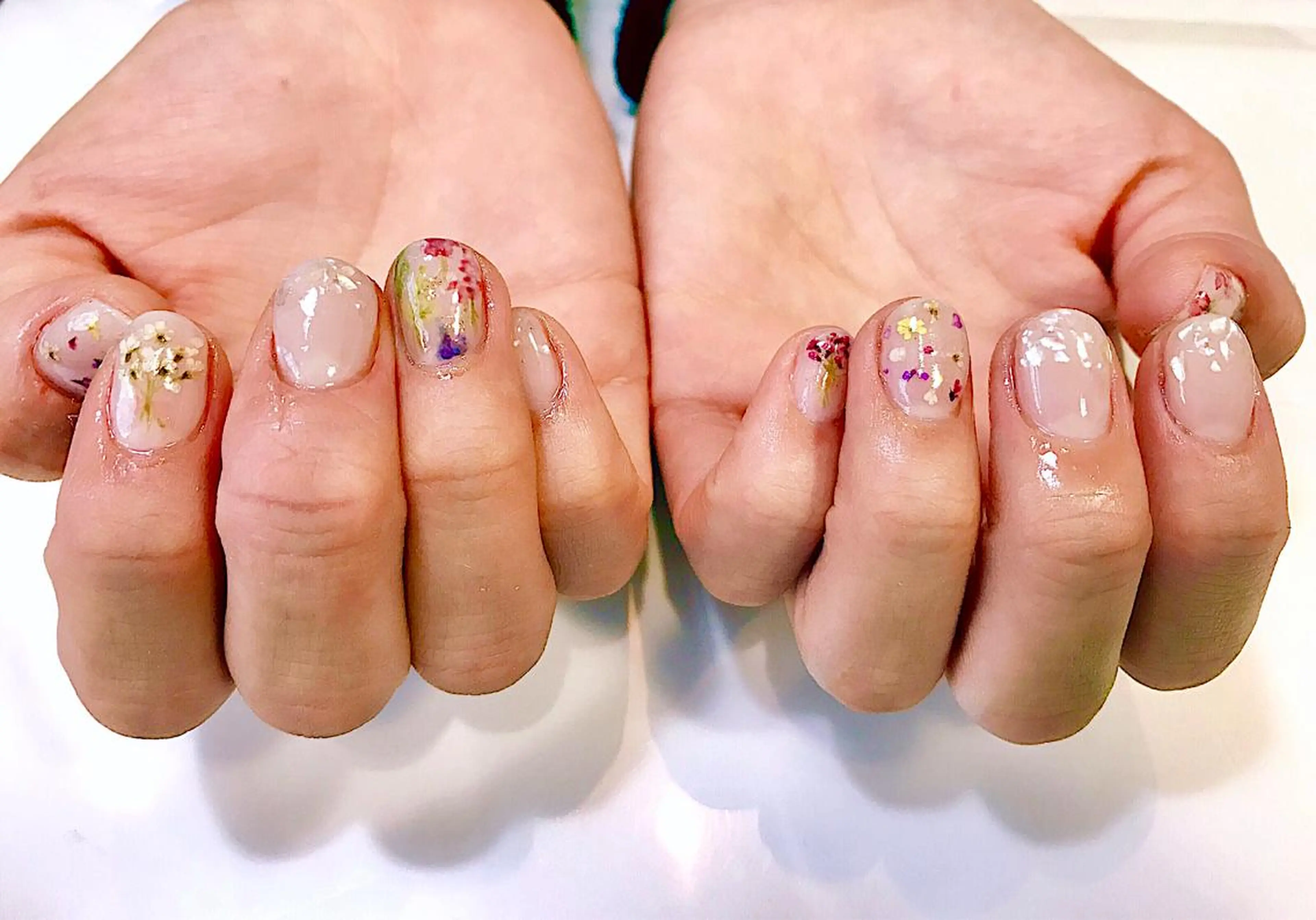ネイル nail atelier AMBER所属・saori .の眉毛・アイブロウイメージ