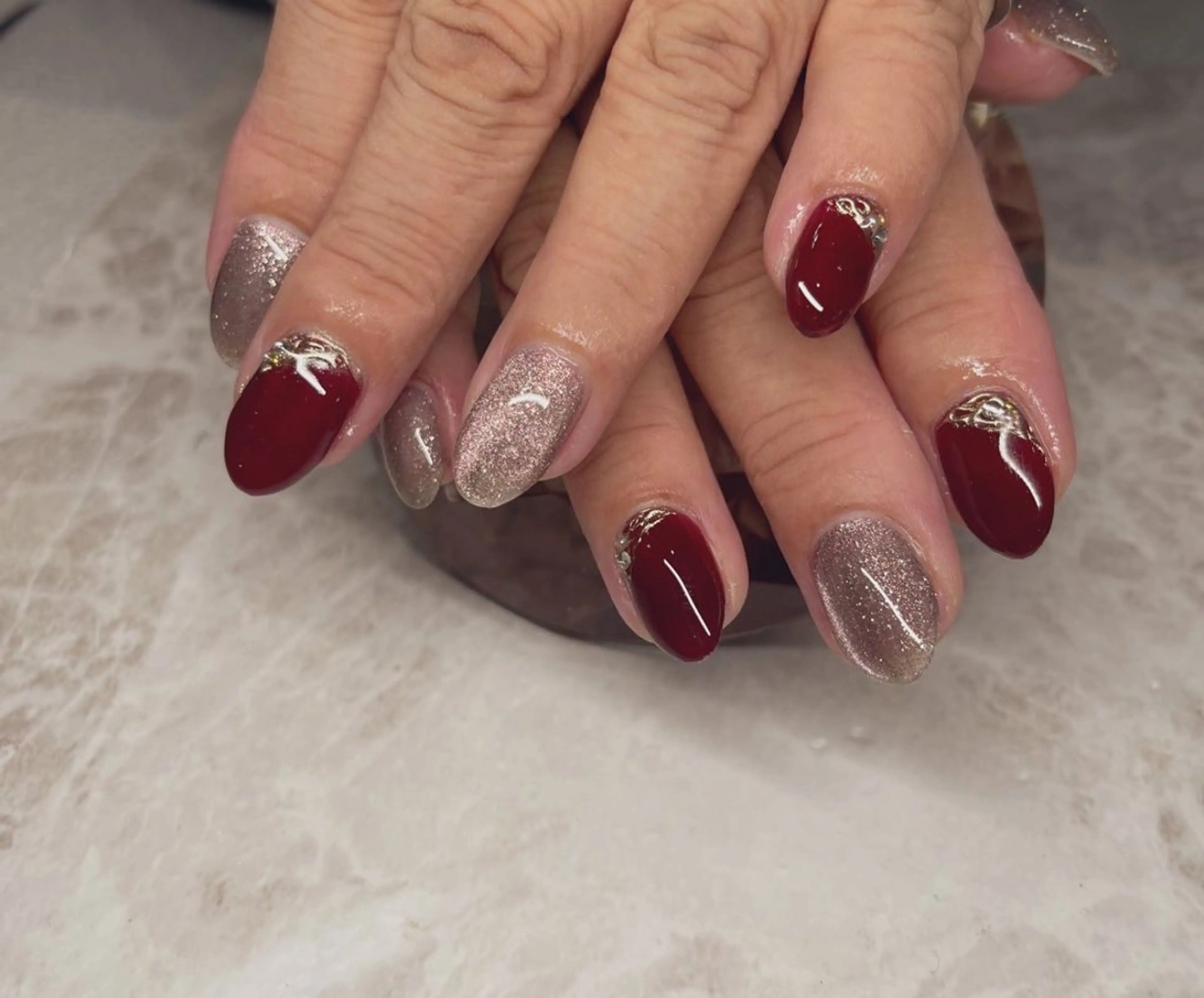 ネイル ハンドネイル Nailsalon -Aのネイルデザイン