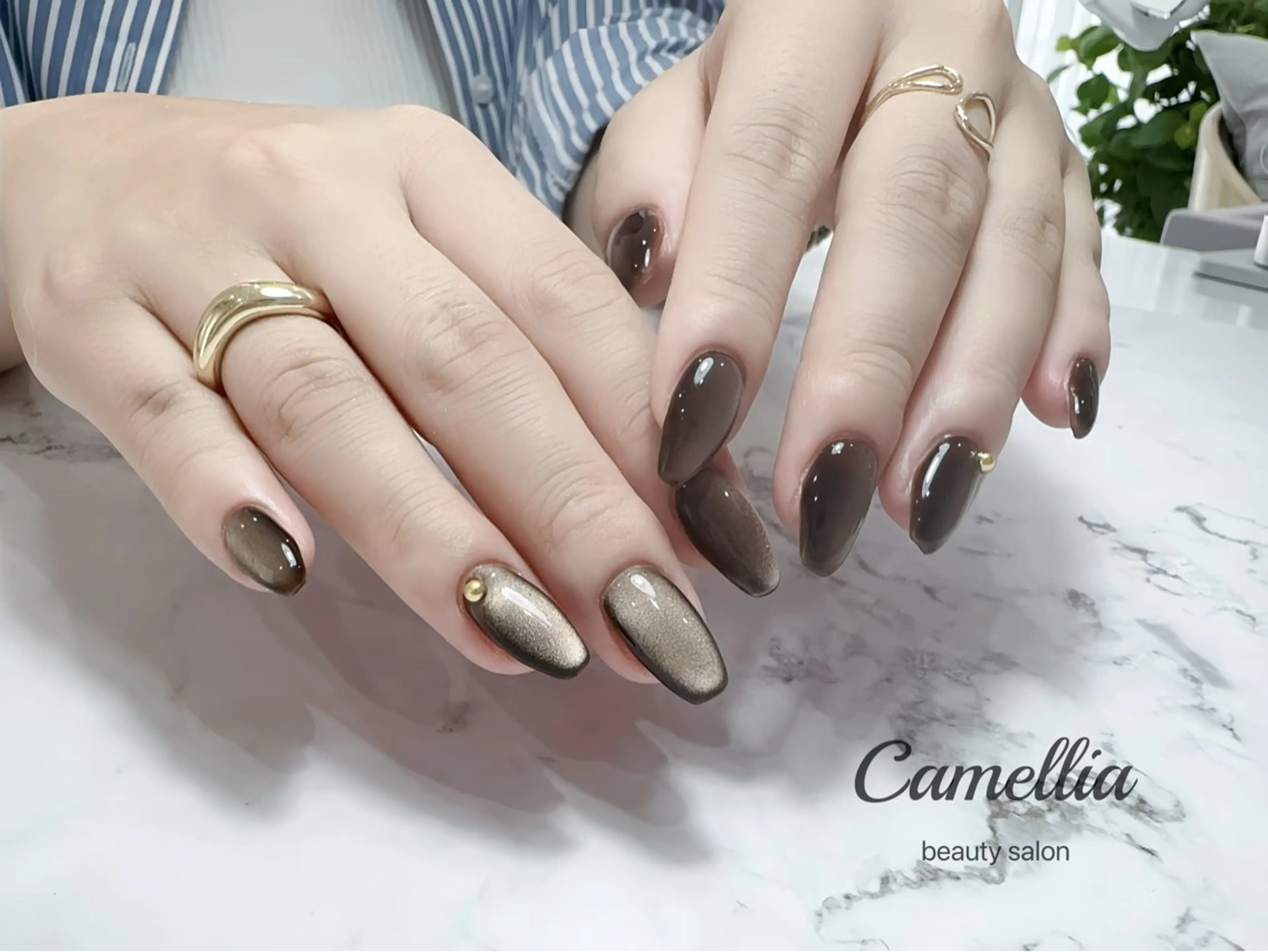 ネイル Camellia nail salonのネイルデザイン