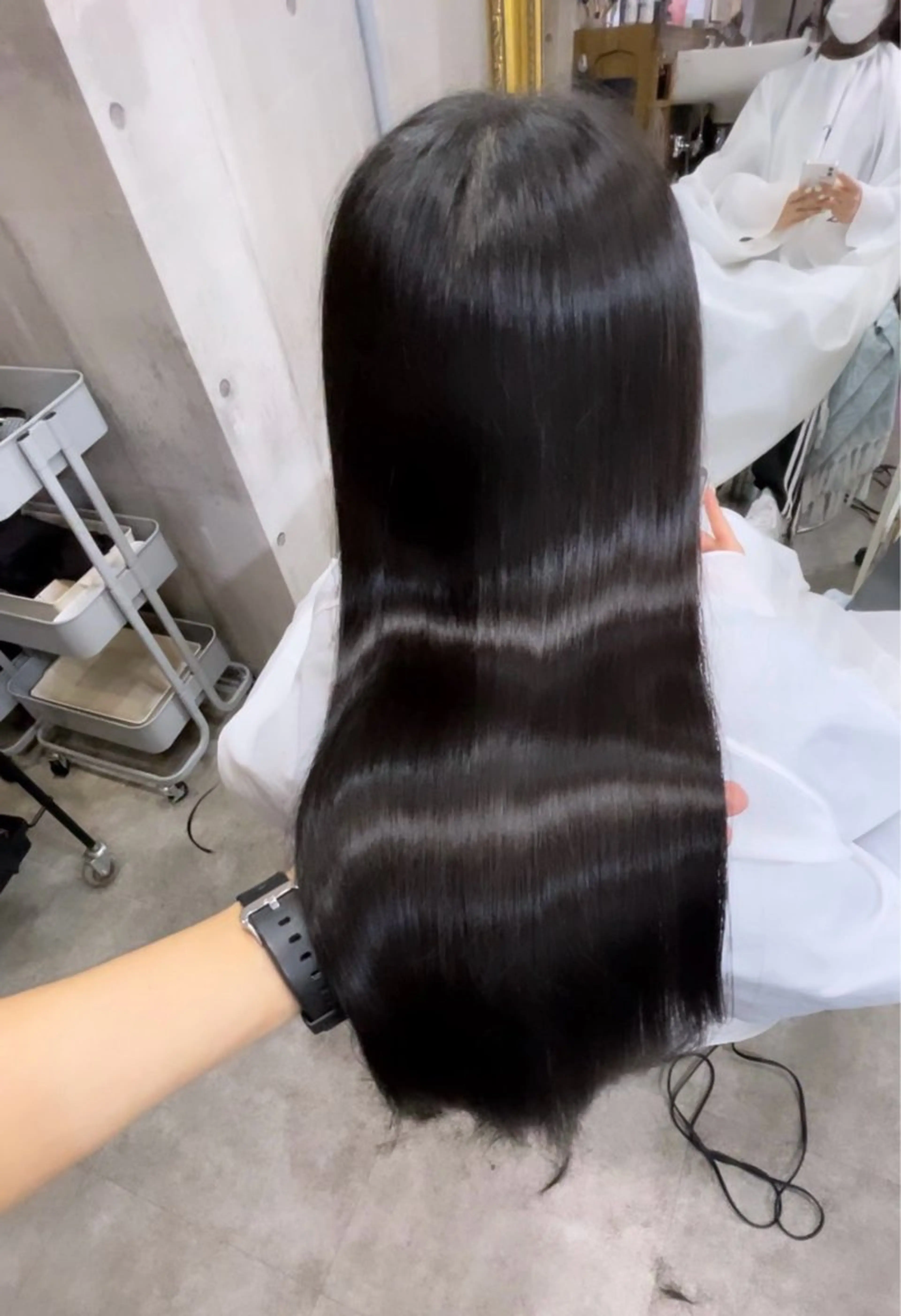 ロング 髪質改善 トリートメント ヘアカラー トリートメント MIRAC河原崎 透【代表/オーナー】のヘアスタイル