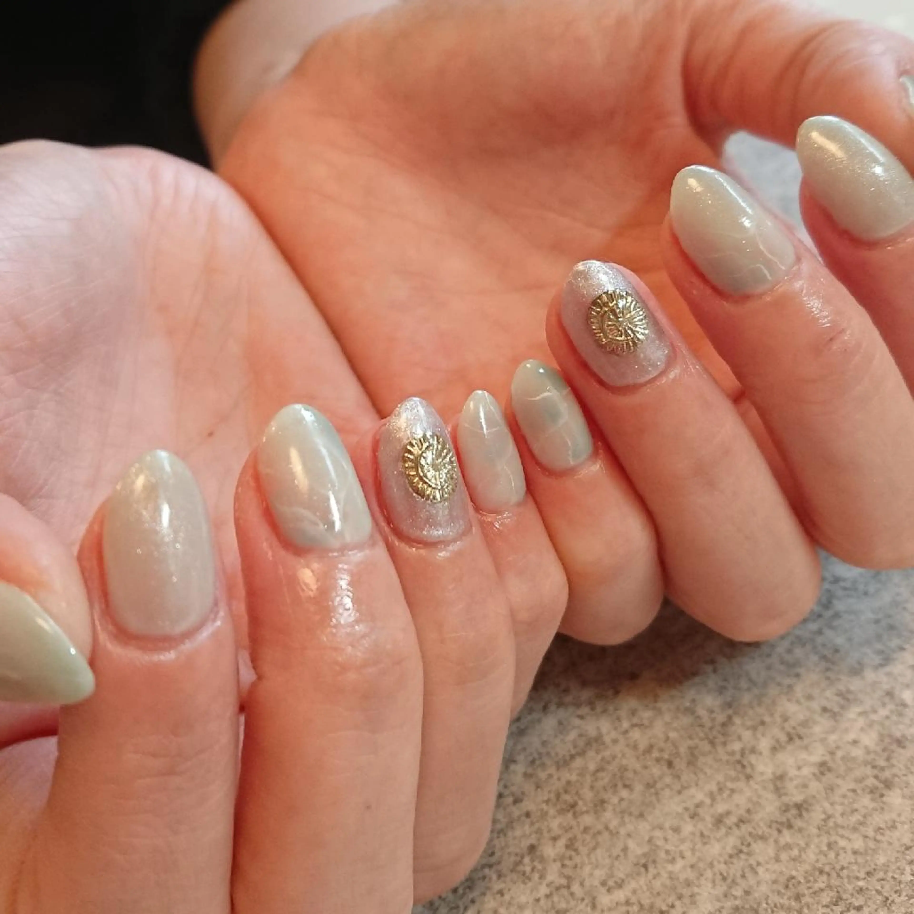 ネイル アートネイル ジェヌインネイル 河内のネイルデザイン