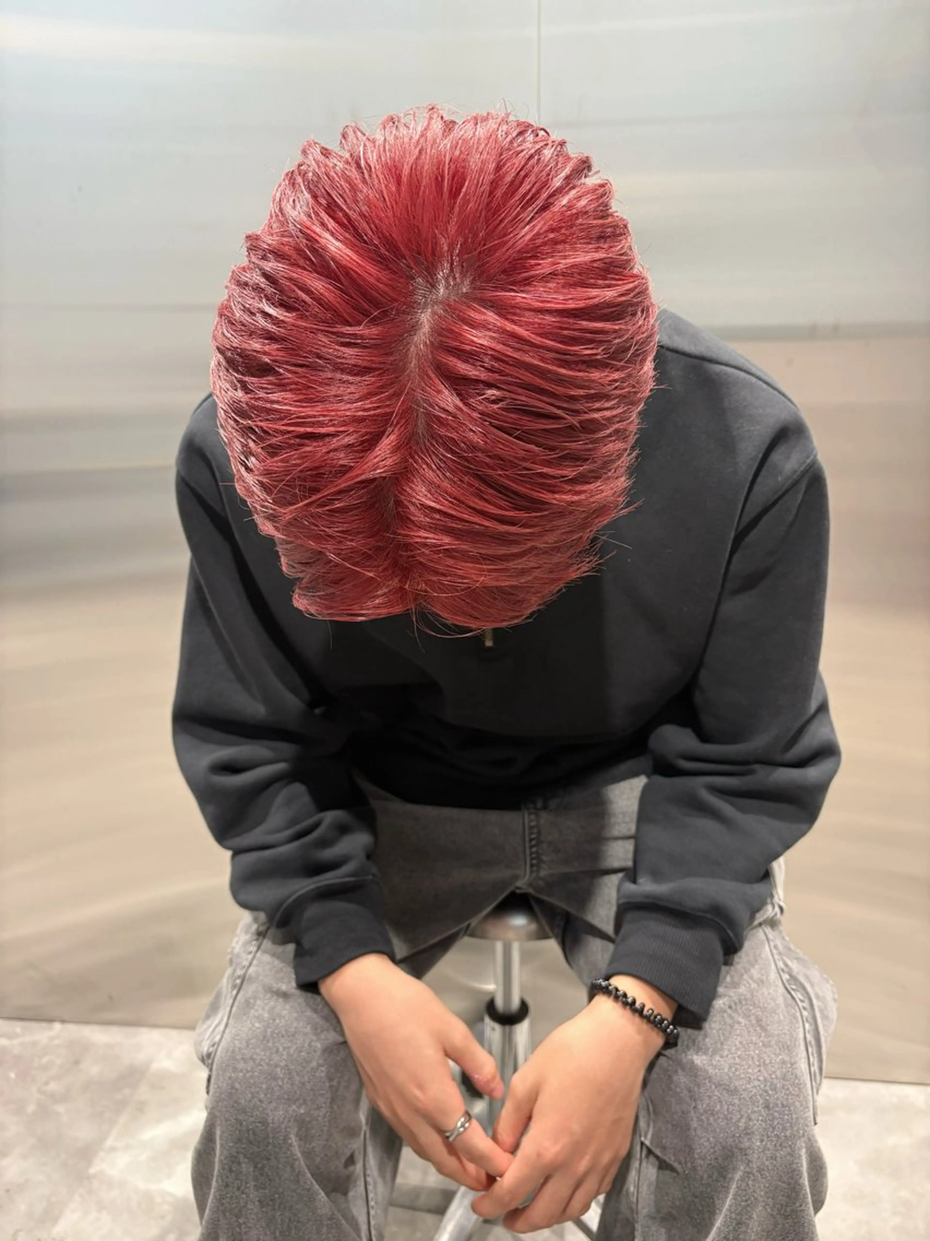 ショート ヘアカラー ROSEL所属・ROSEL はしぐち ななみのヘアスタイル