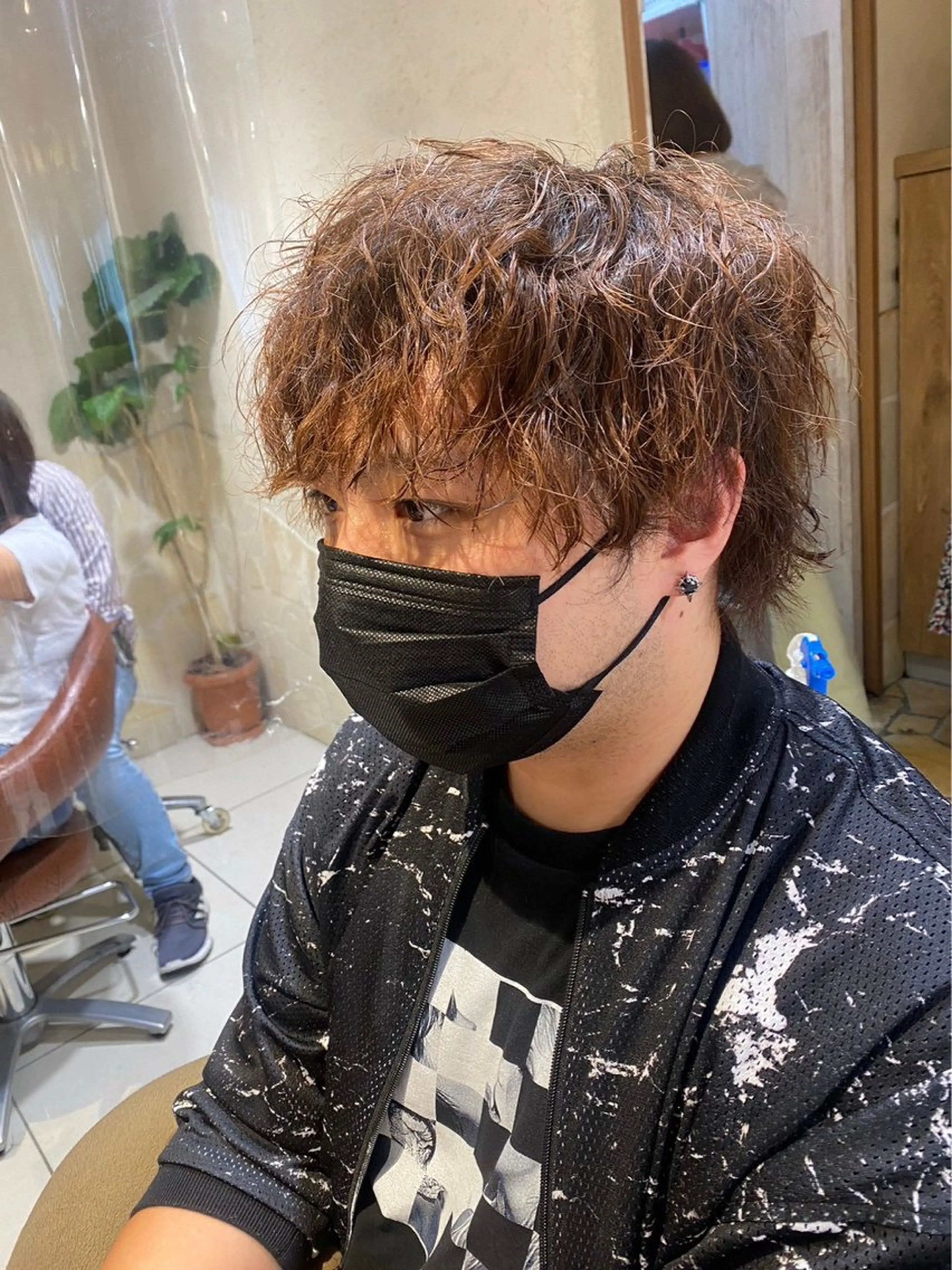 パーマ メンズ ✨無料メンズモデル 募集中✨永野大樹のヘアスタイル