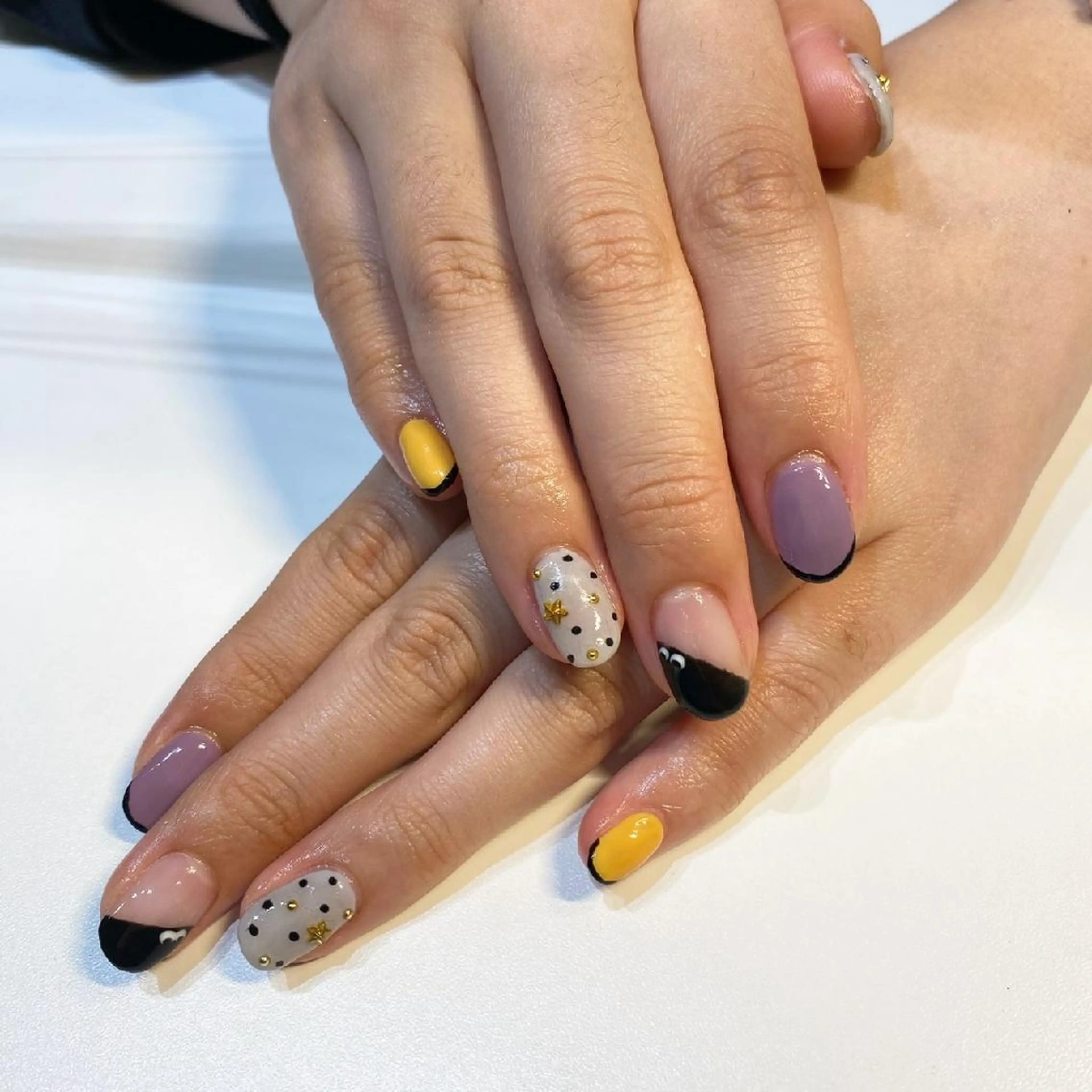 ネイル ハンドネイル Fleur 【フルール】のネイルデザイン