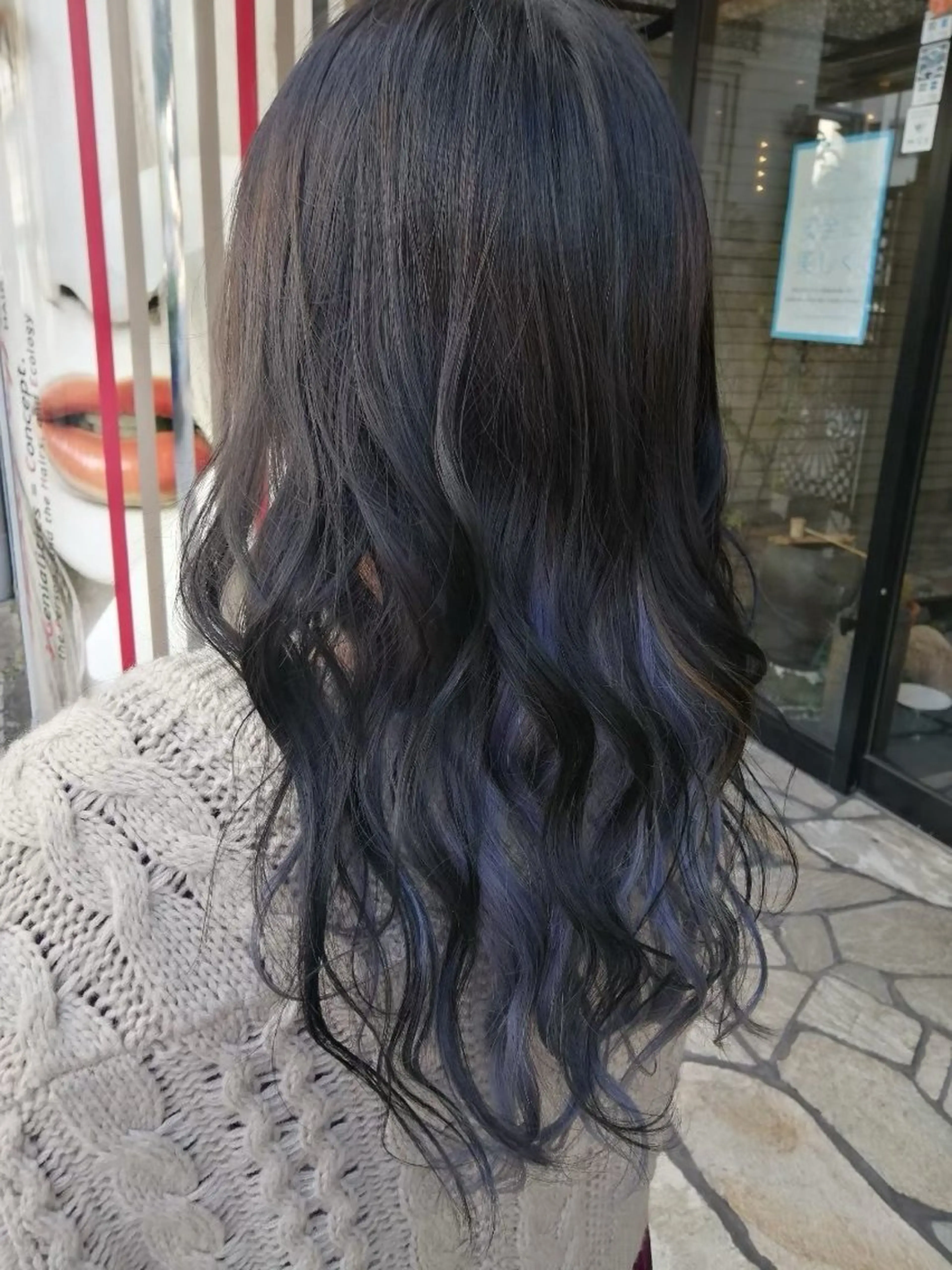 ロング カラー 岩永 知衣のマツエク・マツパデザイン