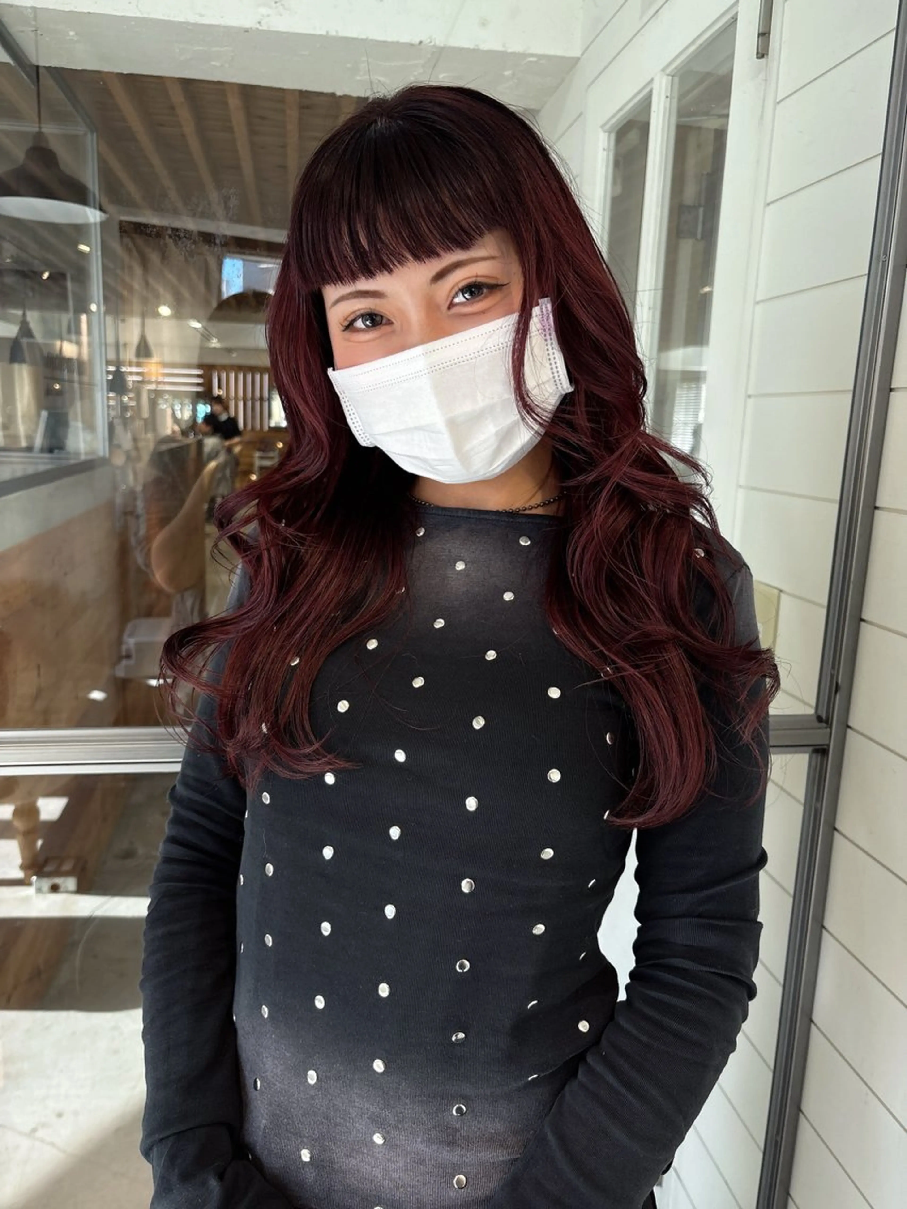 ロング カラー ユイナ ★暖色/レイヤー★のヘアスタイル