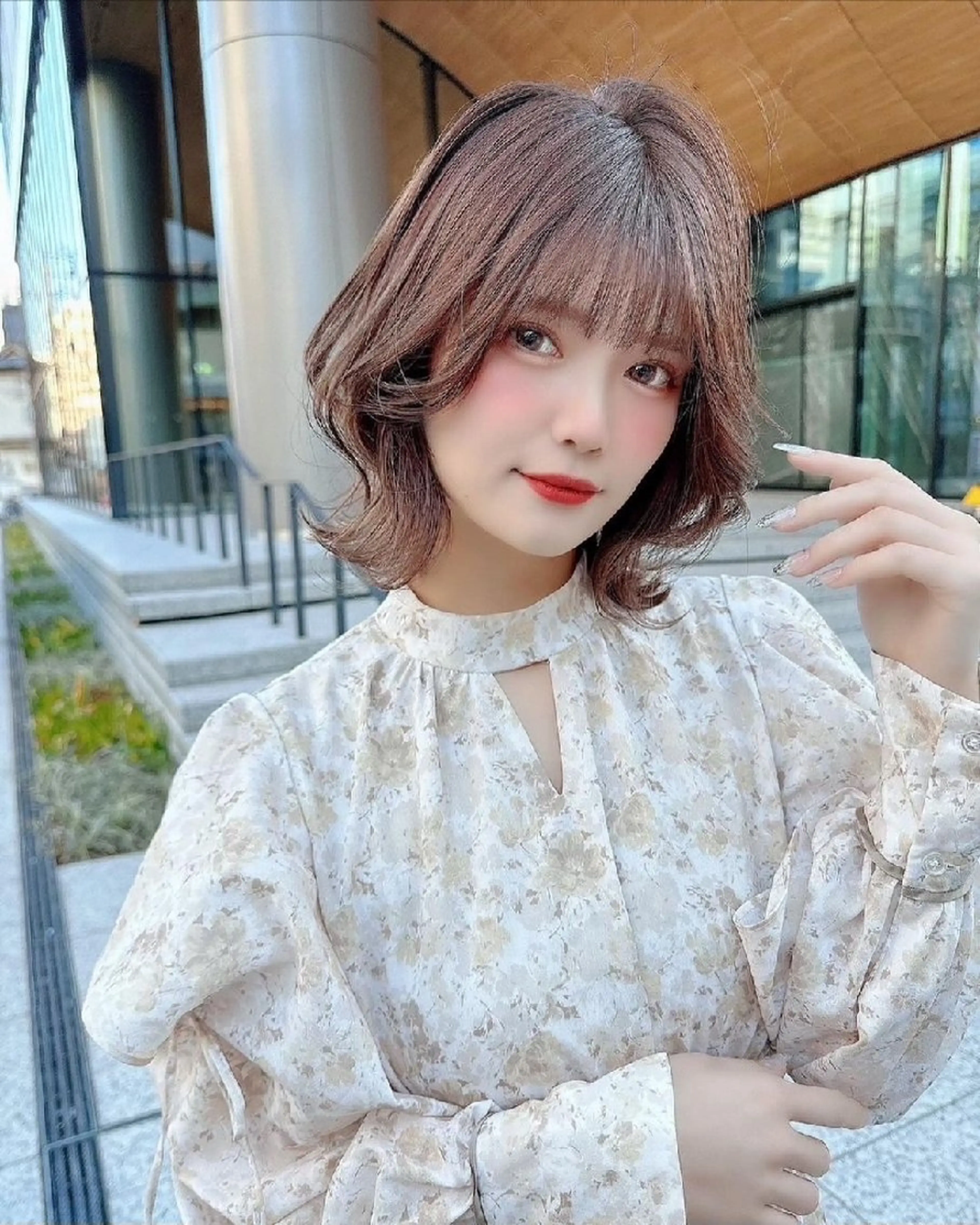 3月限定special クーポン🫧カット➕低ダメージケアカラー➕quickトリートメント🫧巻き仕上げの写真