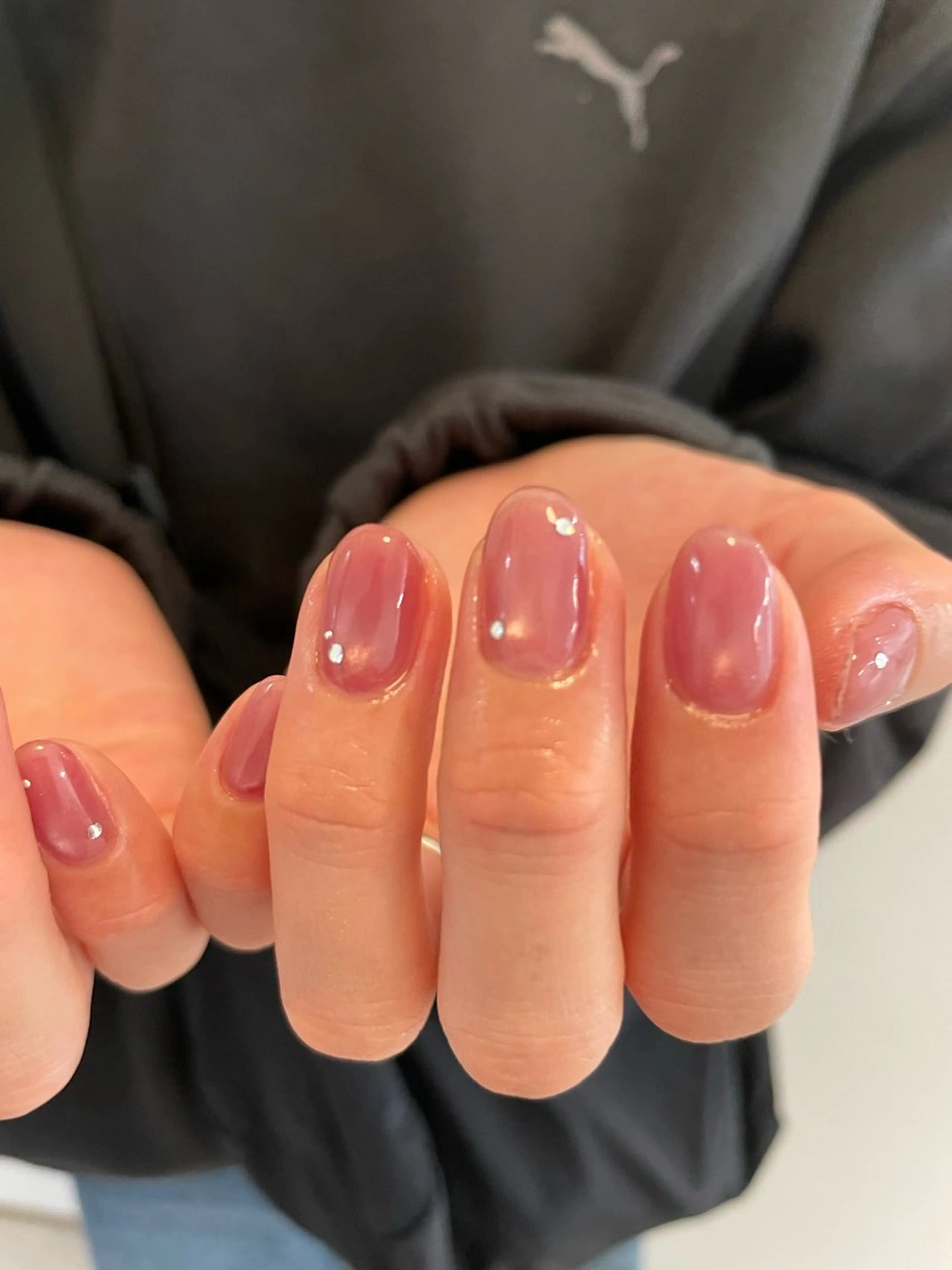 ネイル ハンドネイル foret saayaのネイルデザイン