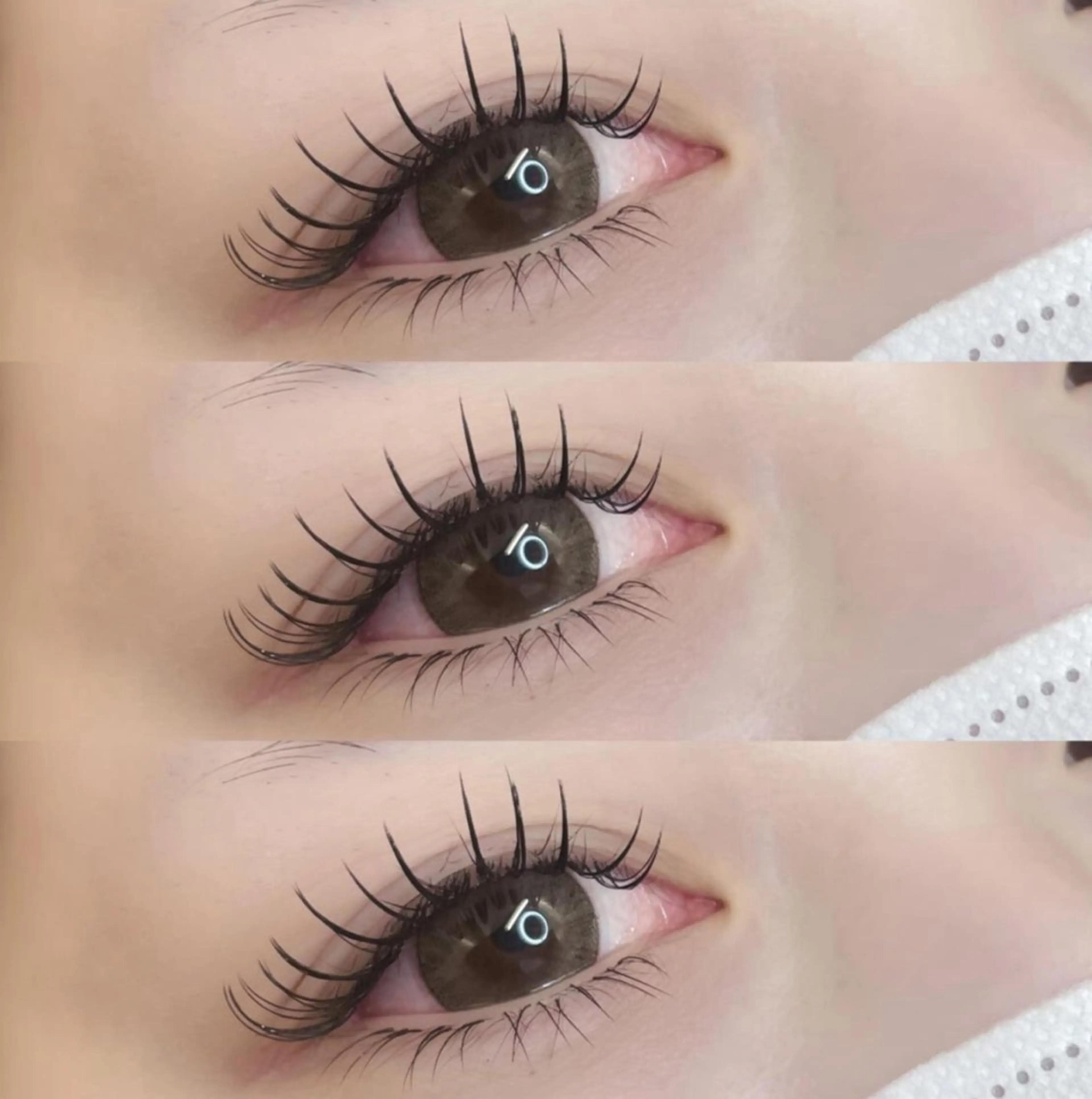 🌈13~15日限定120本フラットラッシュ🌈オフの有無予約後すぐ送ってください💛来店履歴有+1500円の写真