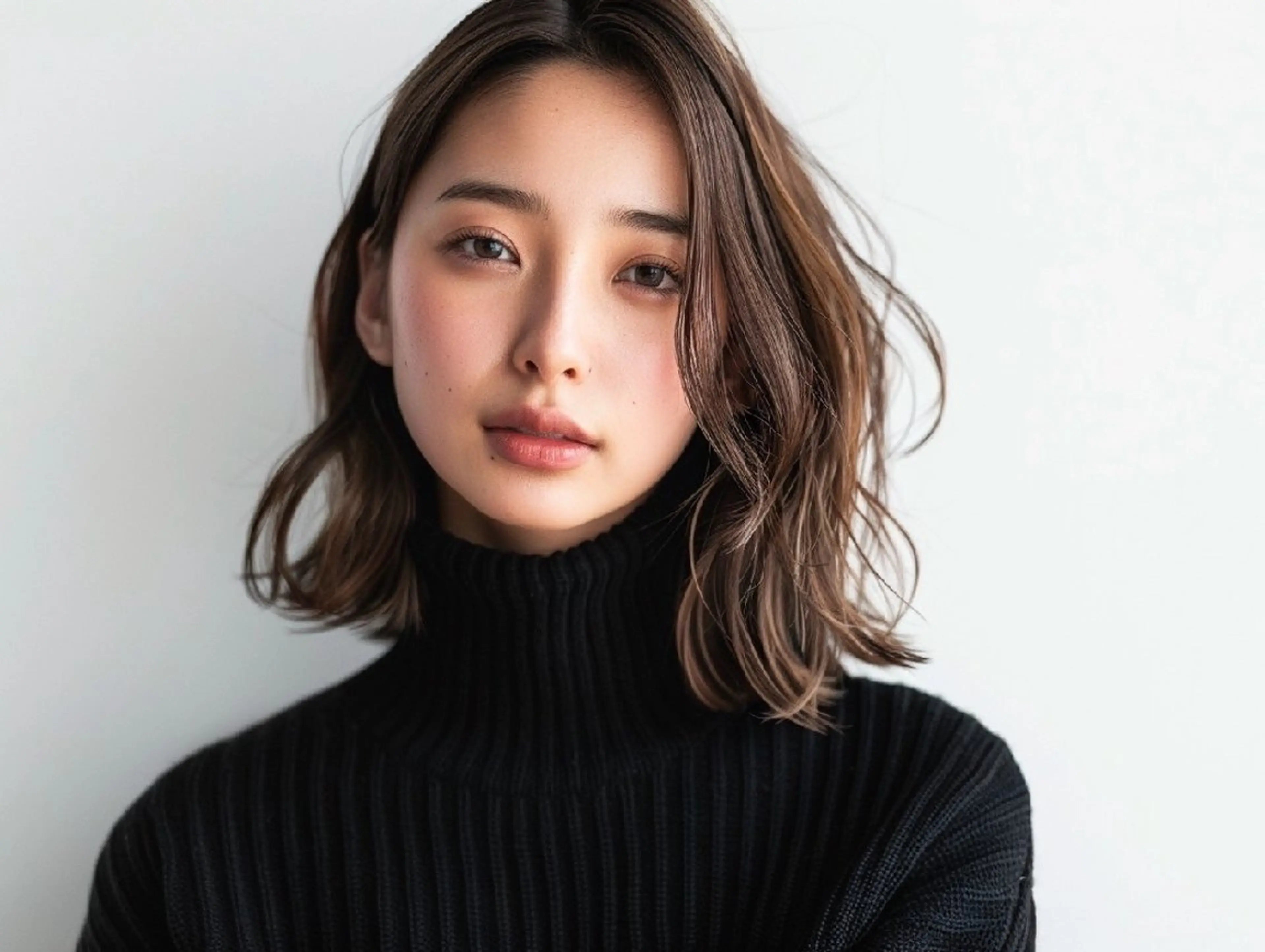 カラー 束感まつぱ🥑🤍 NATUKI🤍のヘアスタイル