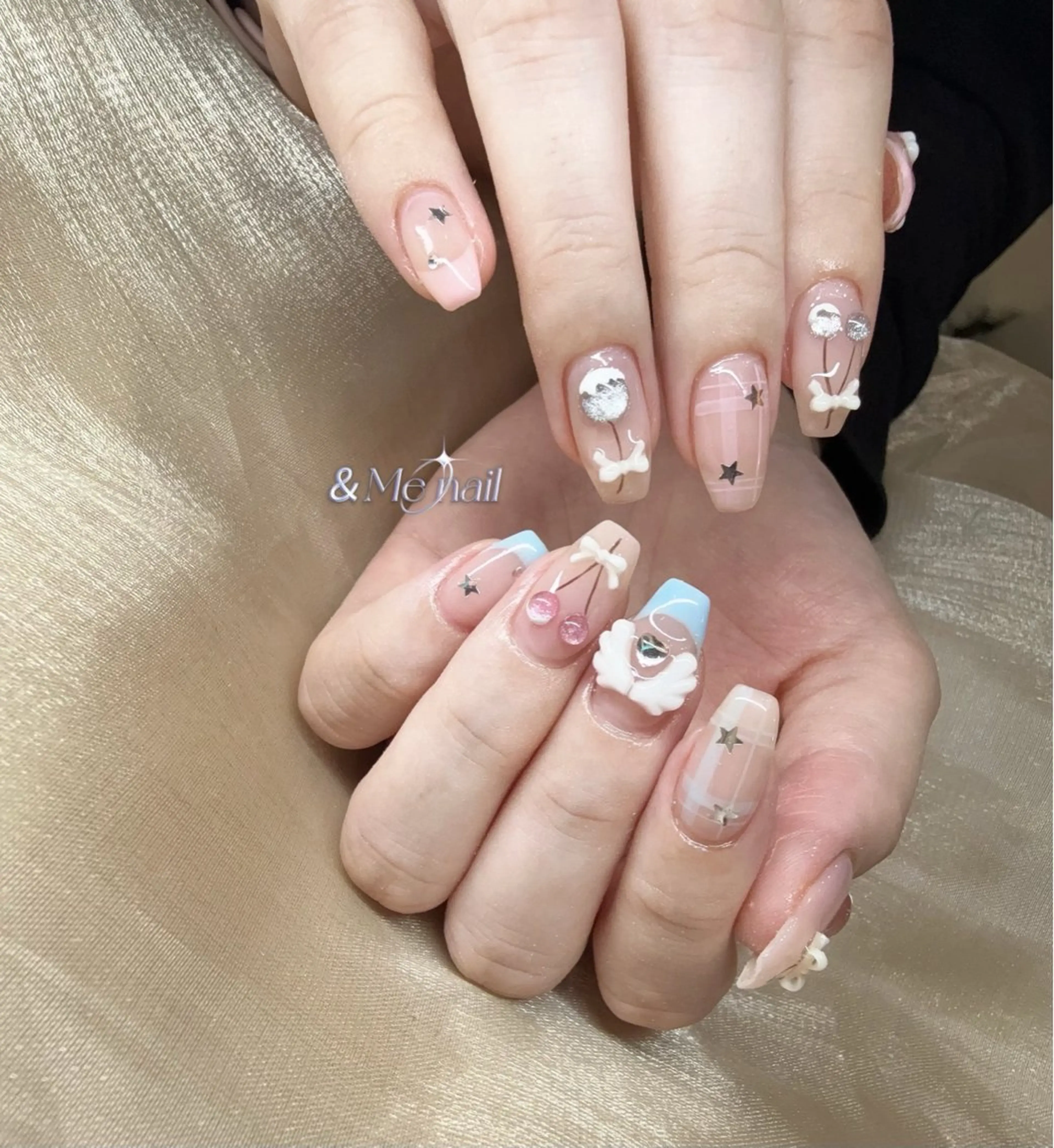 ネイル ハンドケア ＆ME アンドミーのネイルデザイン