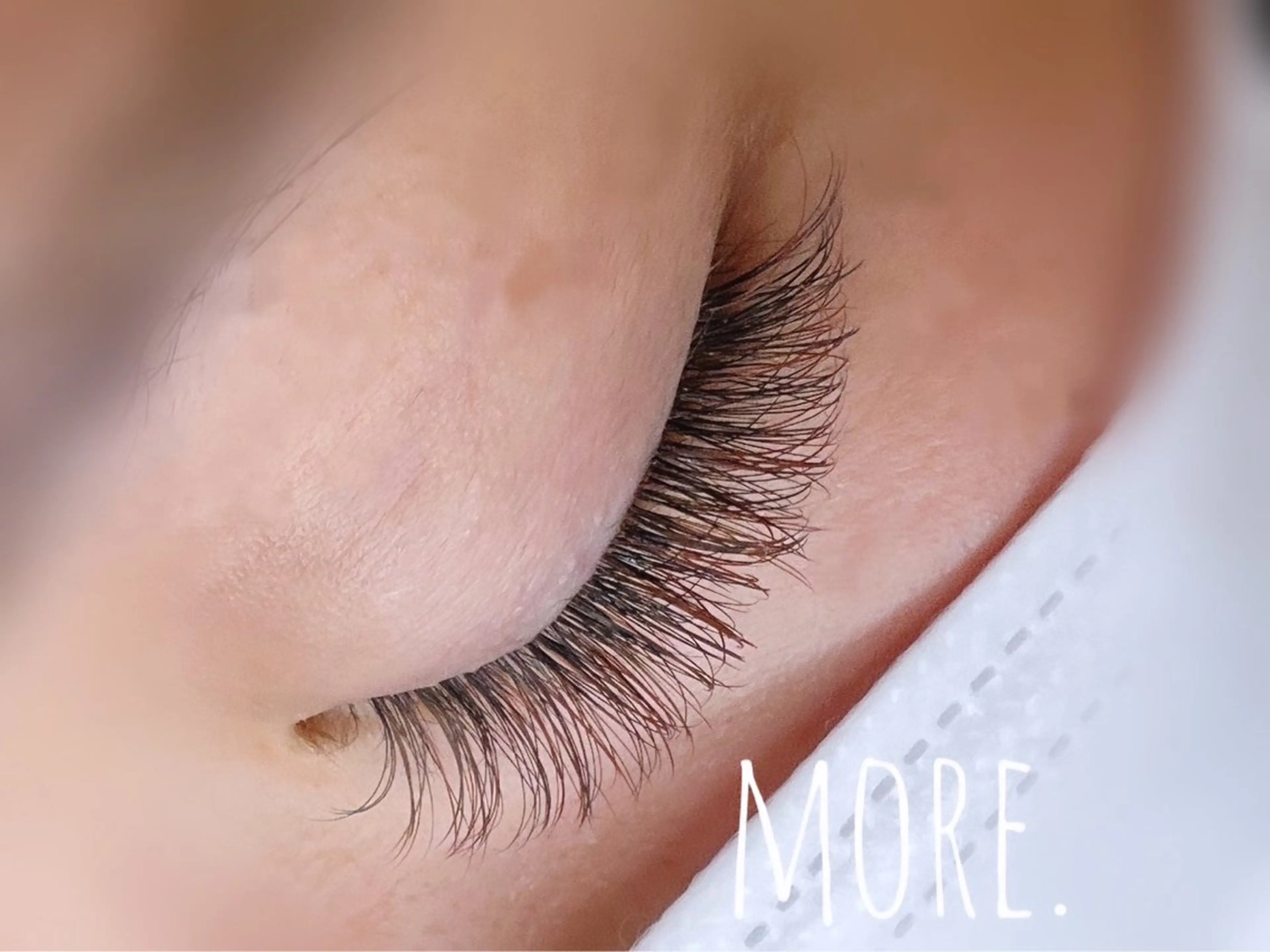 マツエク・マツパ カラーマツエク ボリュームラッシュ more. ✳︎YURINAのマツエク・マツパデザイン