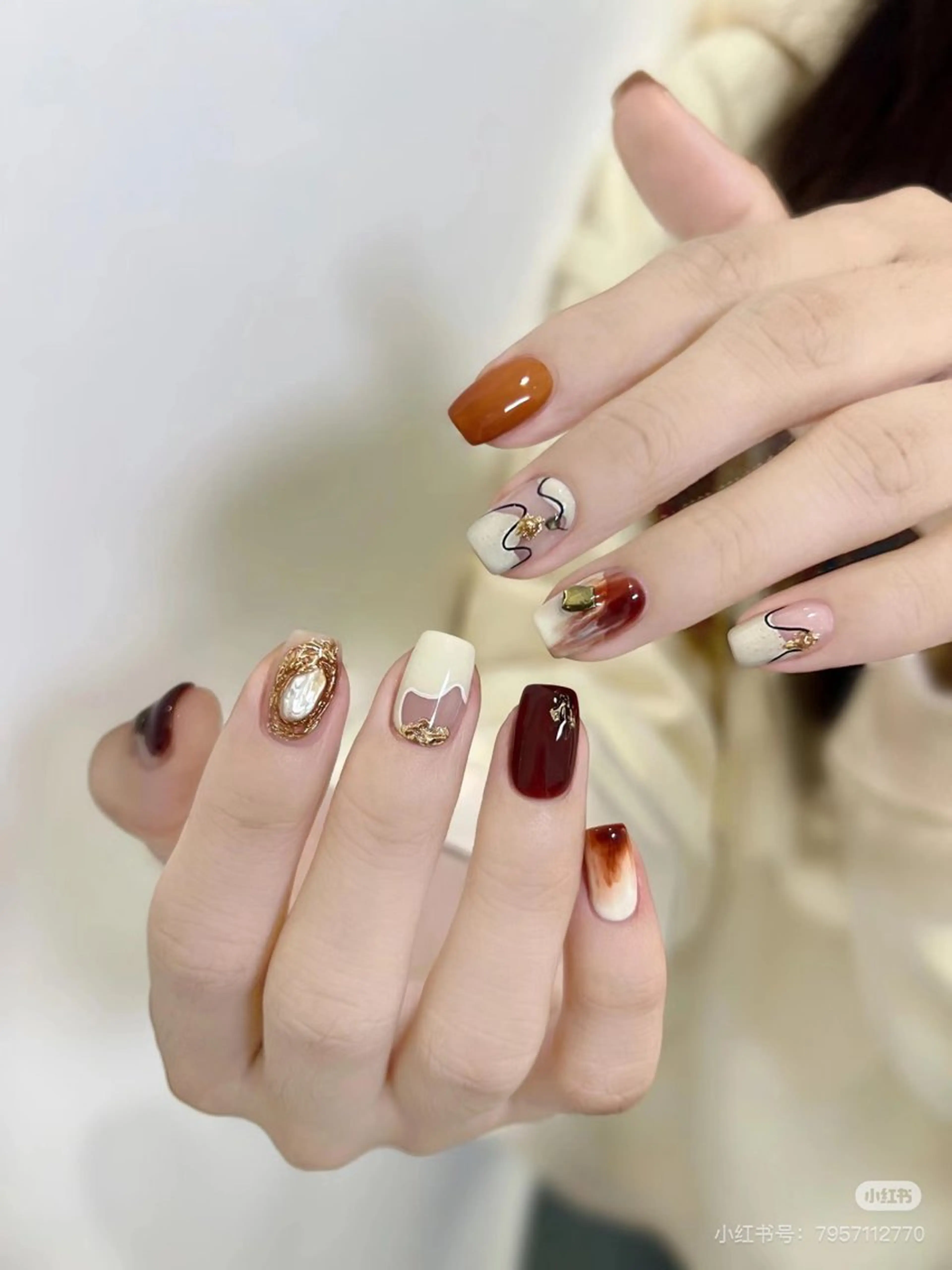 ネイル アートネイル チークネイル フレンチネイル ジェルネイル グリーン YK Beauty Salonのマツエク・マツパデザイン