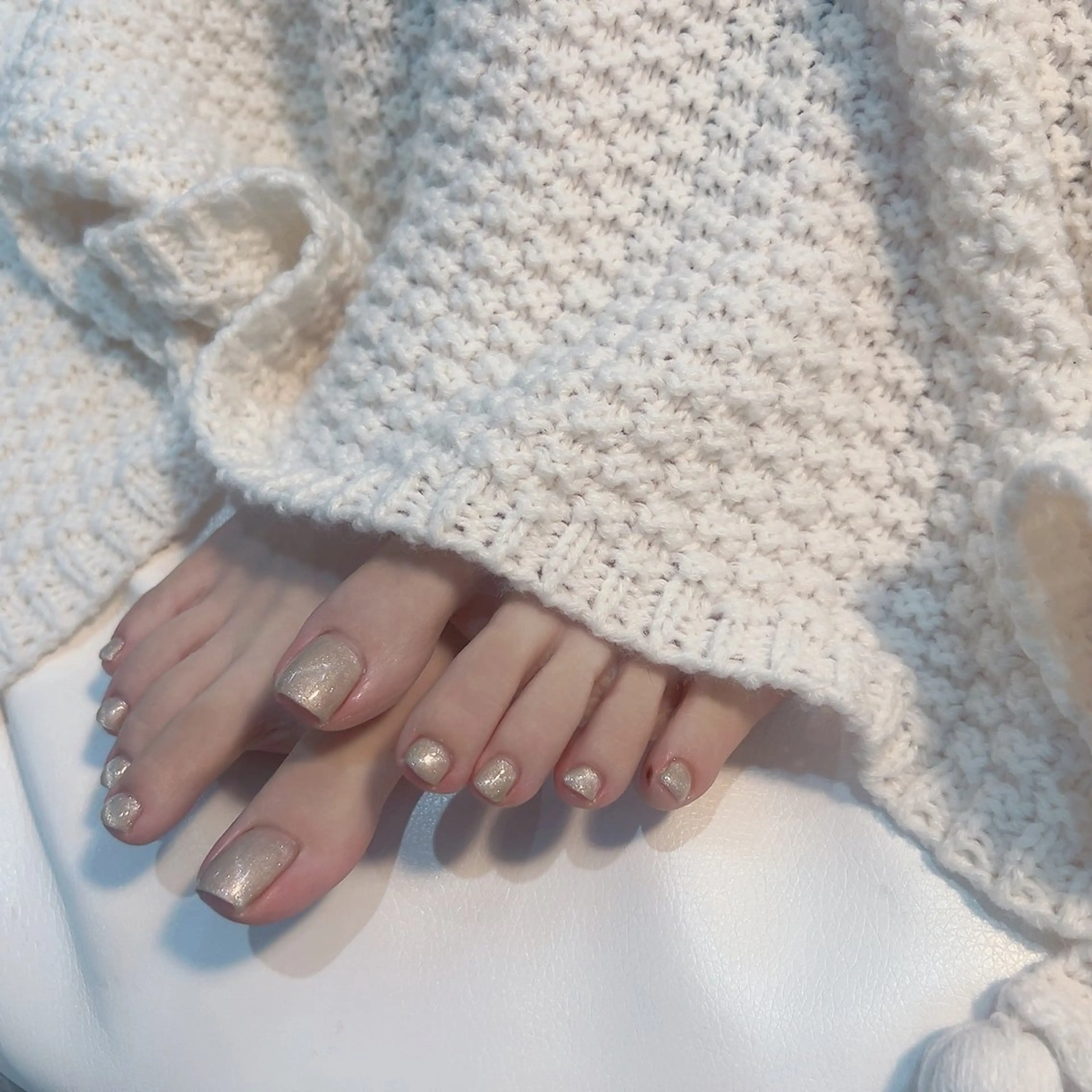 ネイル アートネイル フラッシュネイル フットネイル フレンチネイル ジェルネイル You&Me Reonaのネイルデザイン